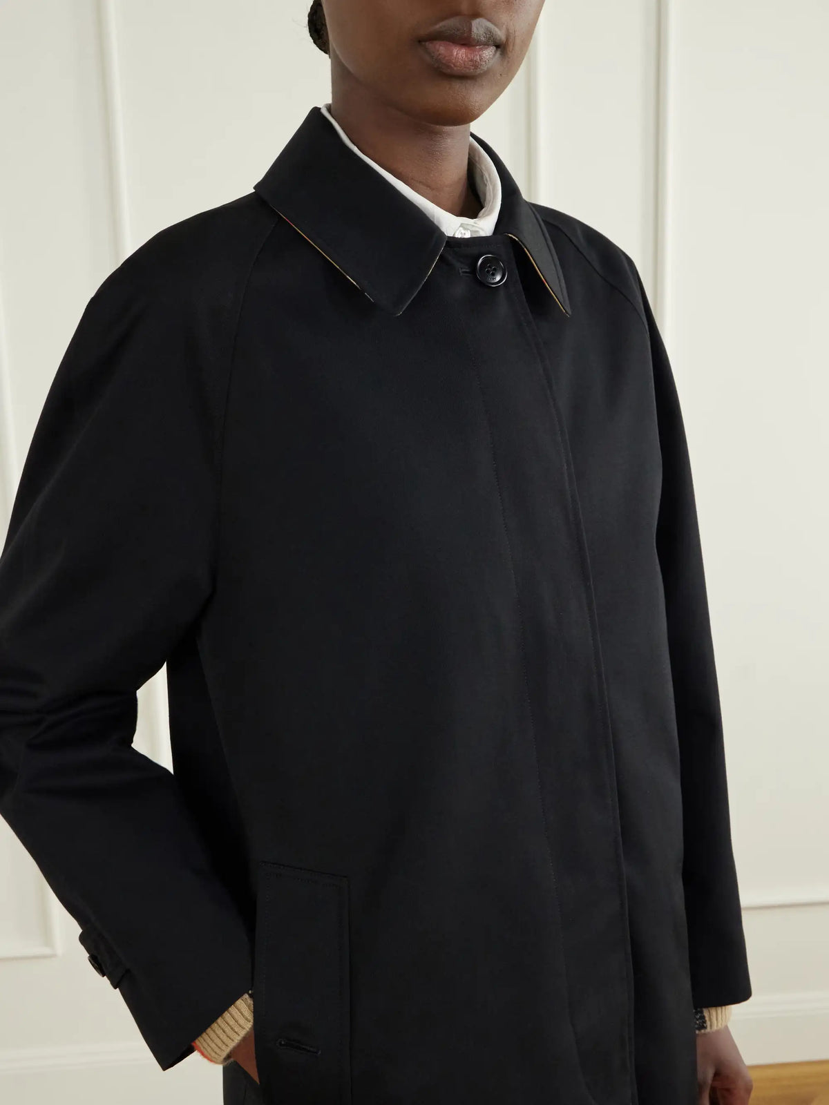 Burberry Cotton-gabardine Coat