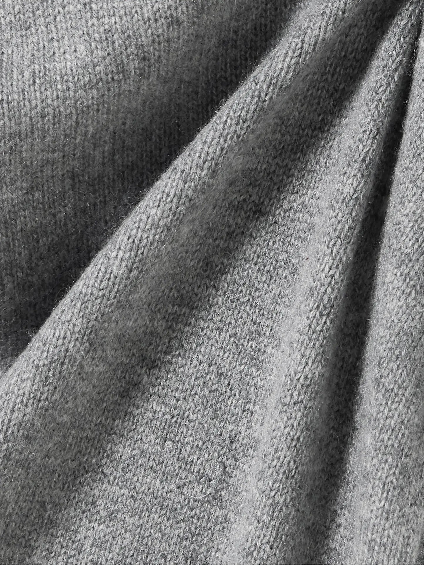 Cashmere Wide-leg Pants