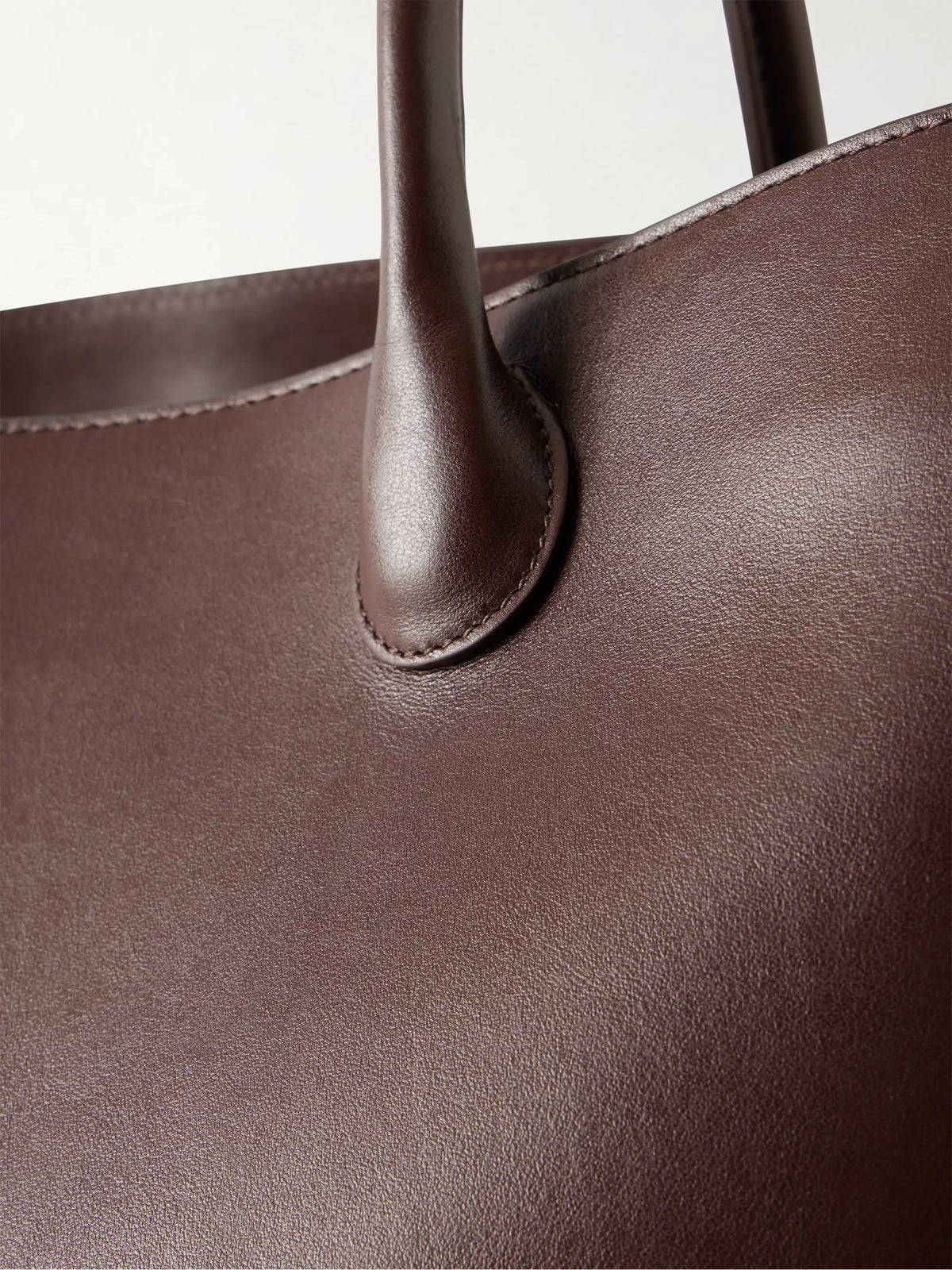 The Eva Weekend Leather Tote