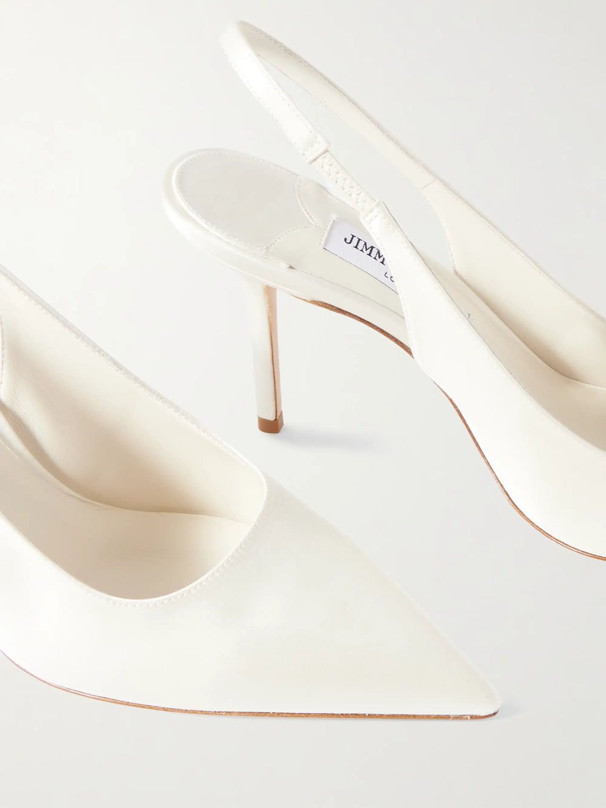 Love 85 Satin Slingback Pumps
