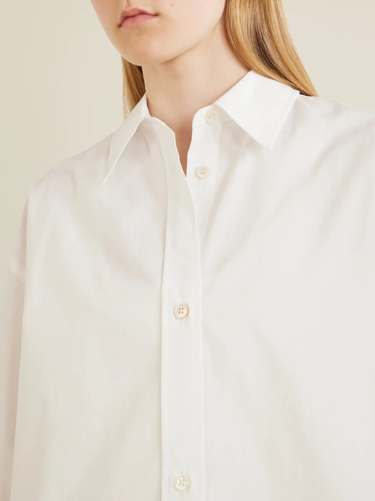 Studio Nicholson Toco Cotton-poplin Shirt