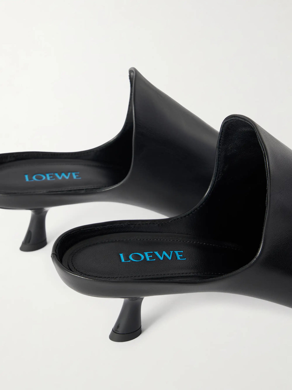 Emily Leather Mules