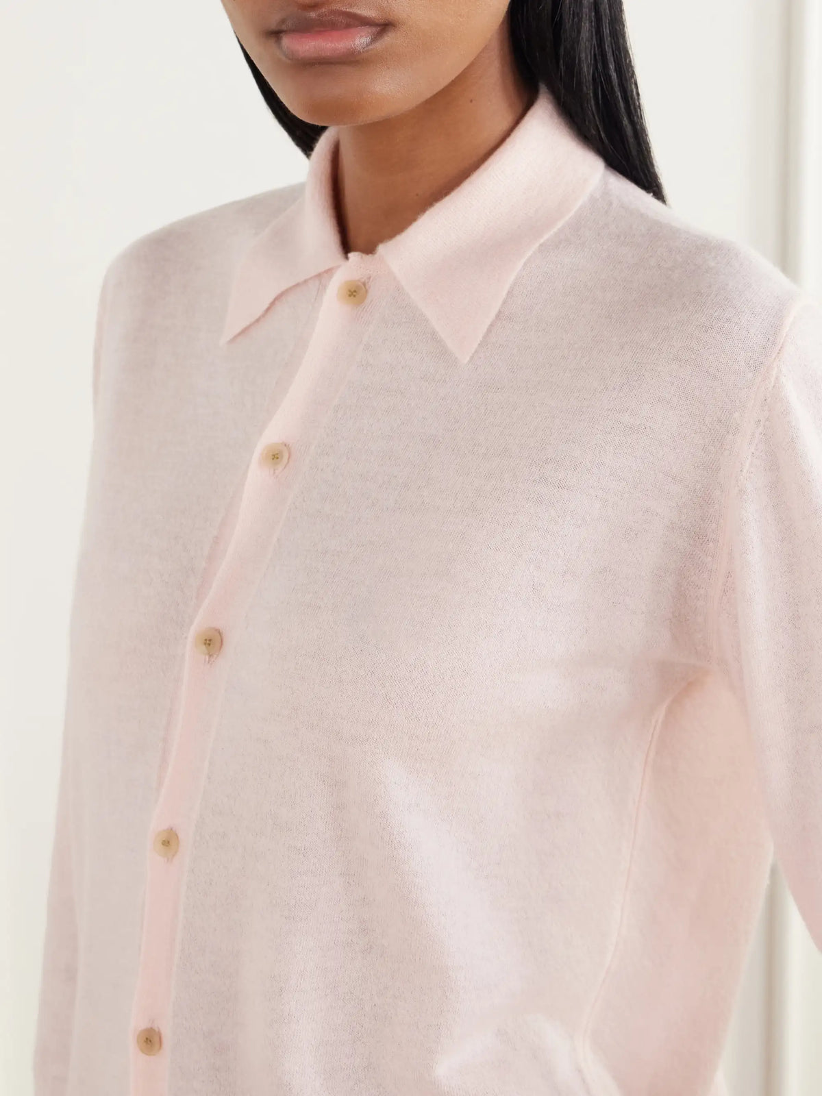 Auralee Cashmere Cardigan