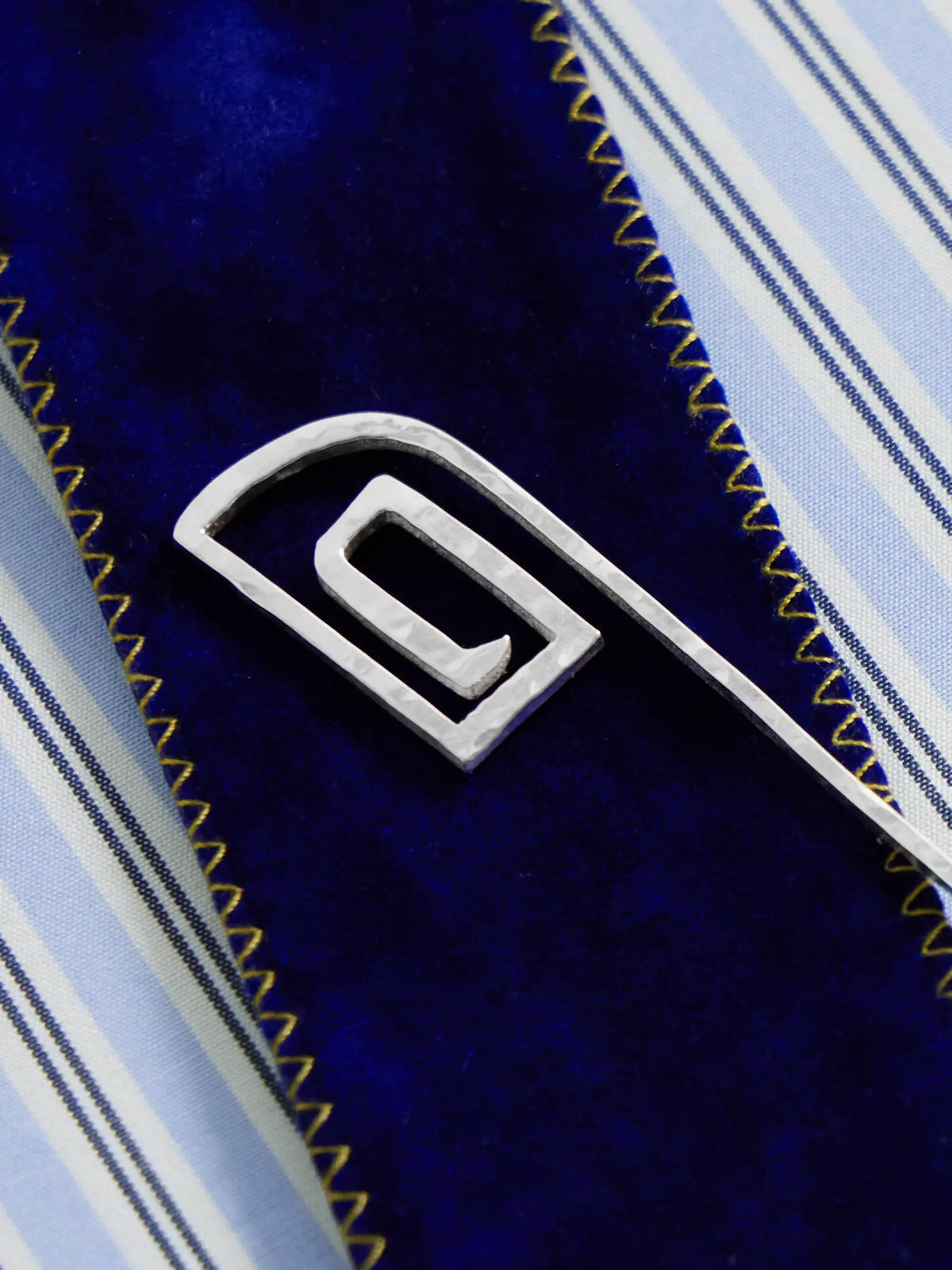 Set Of Two Silver-plated Cocktail Picks