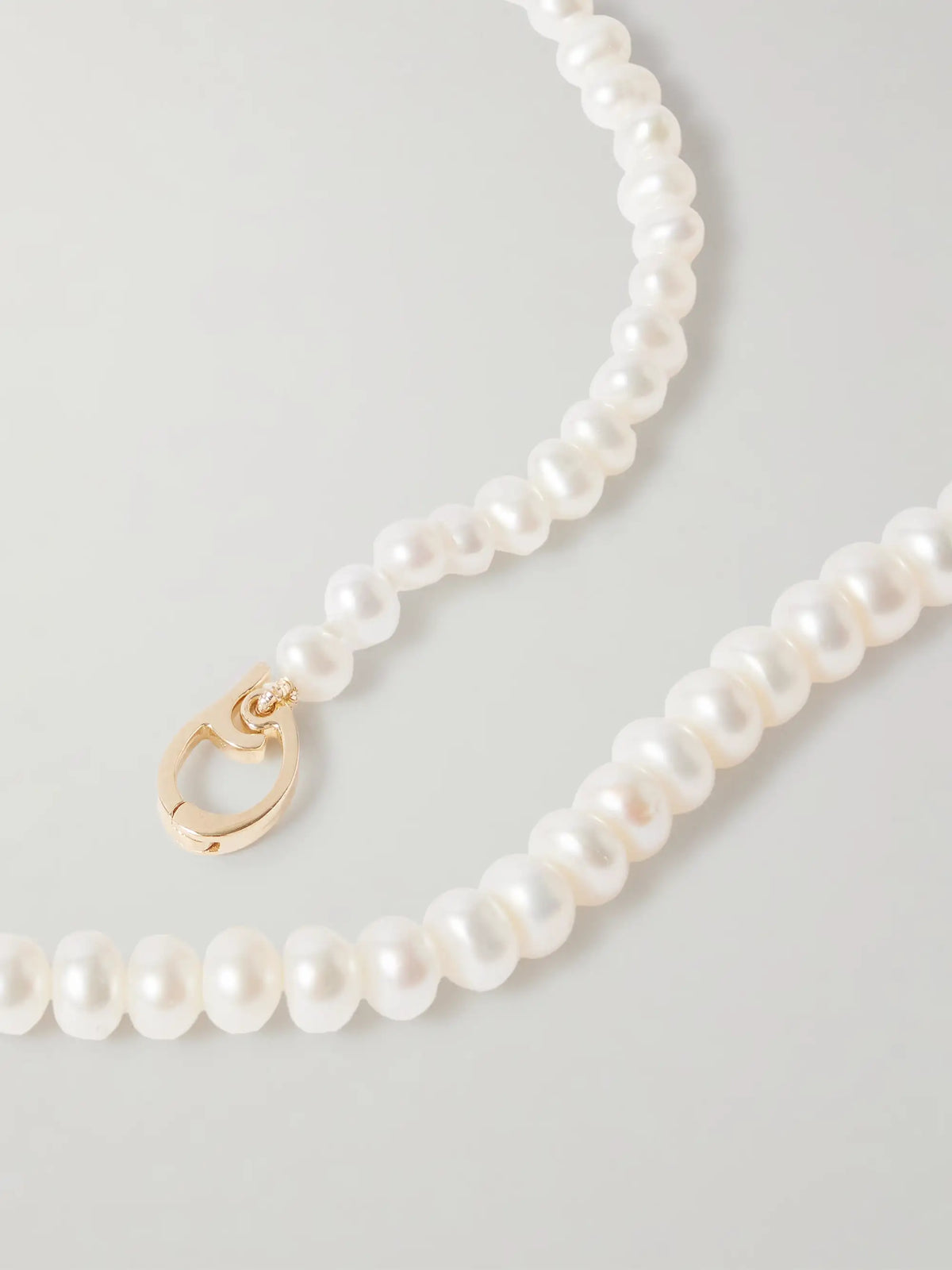 Cosette Gold Pearl Necklace