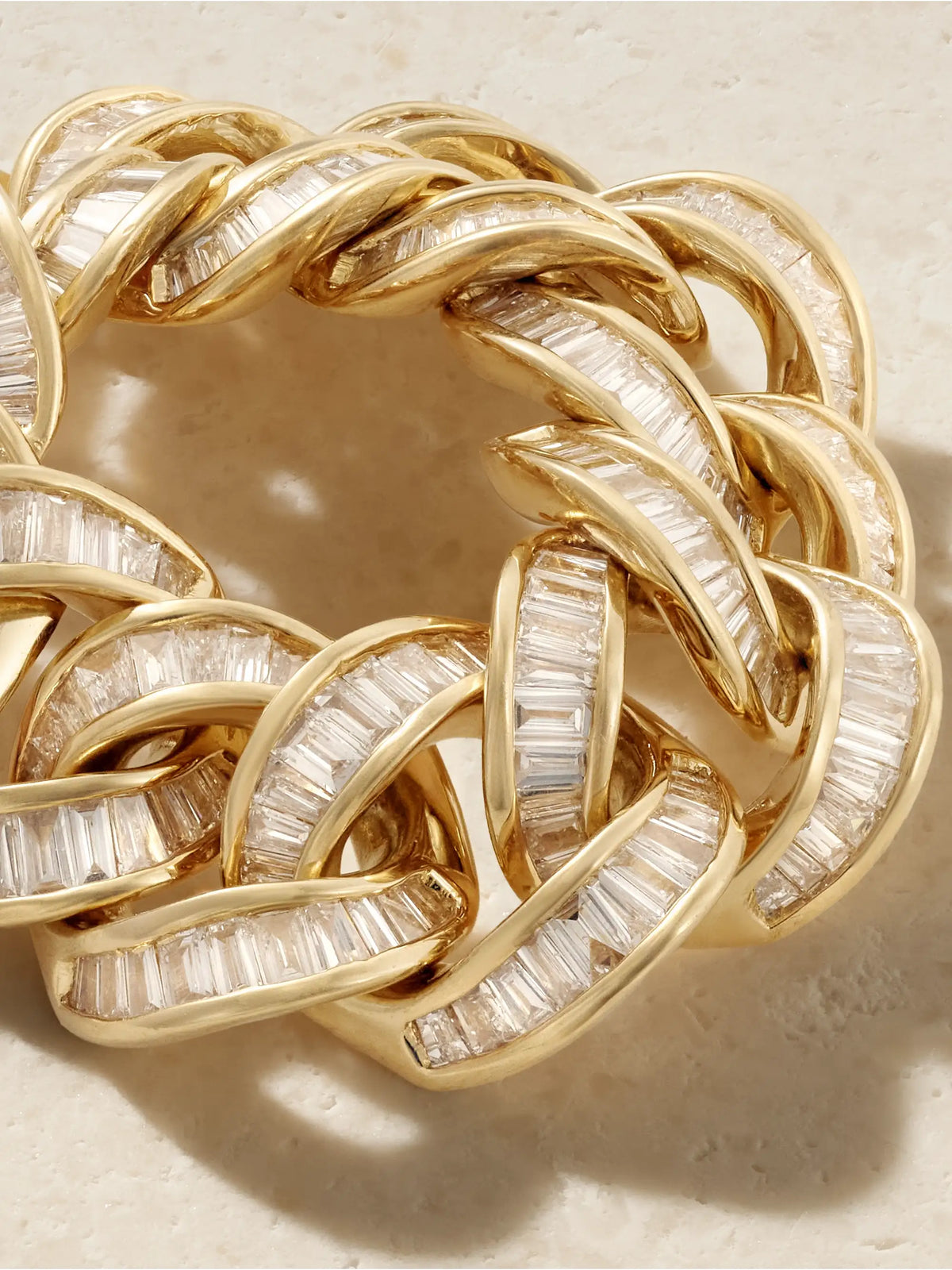 SHAY Essential 18-karat Gold Diamond Ring