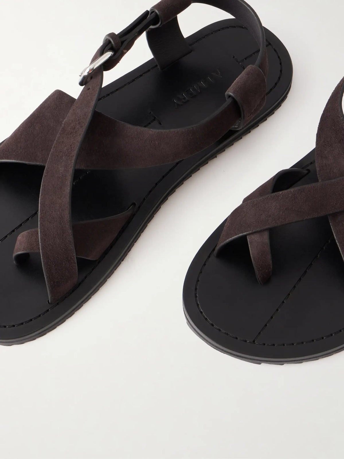 Ora Suede Sandals