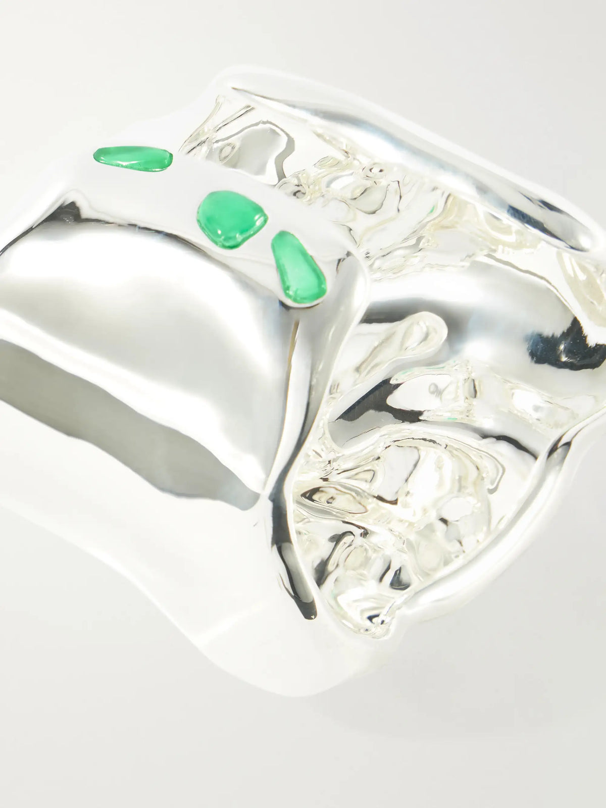 Completedworks Silver-toned Cuff