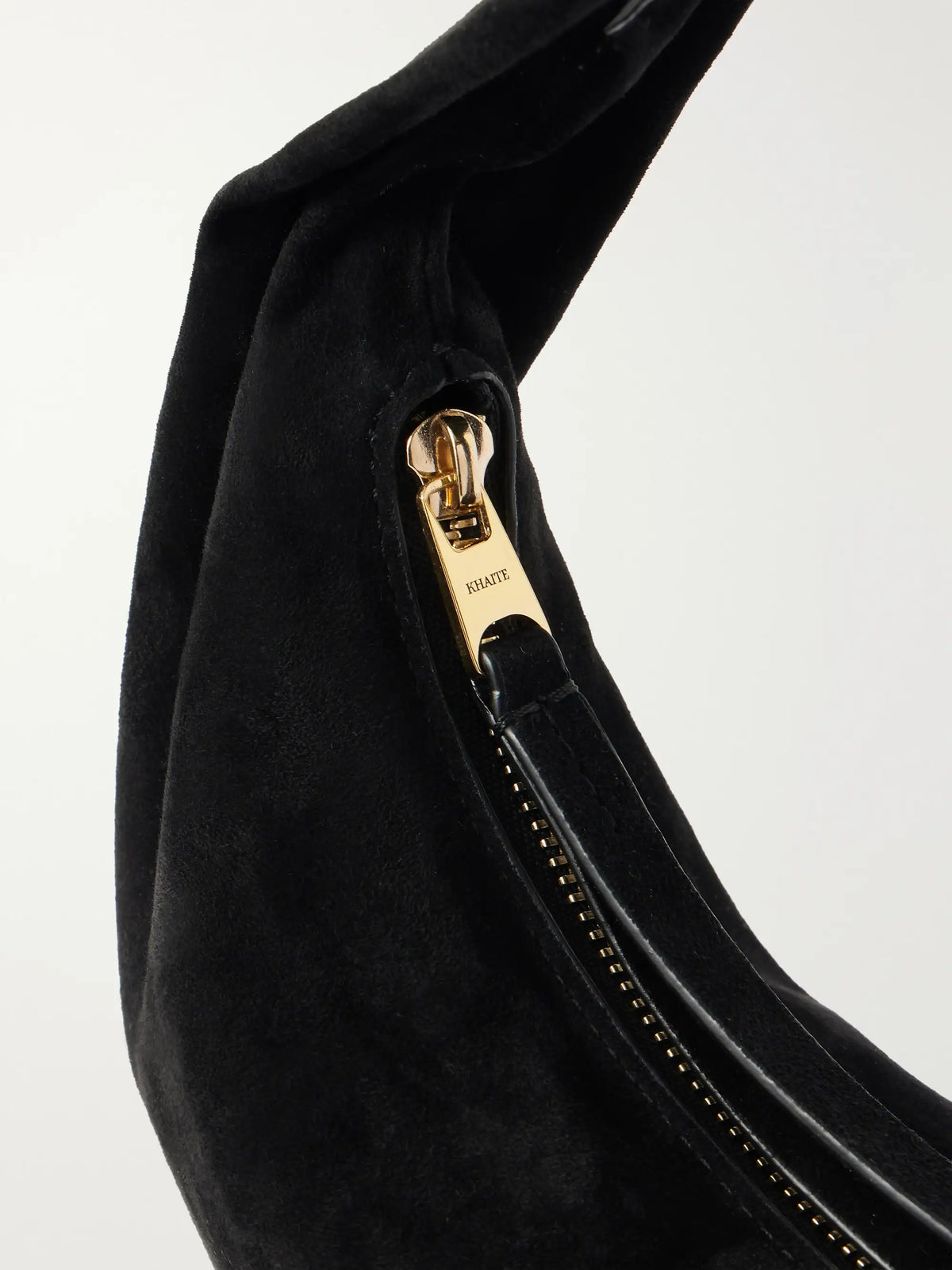 Olivia Mini Suede Shoulder Bag