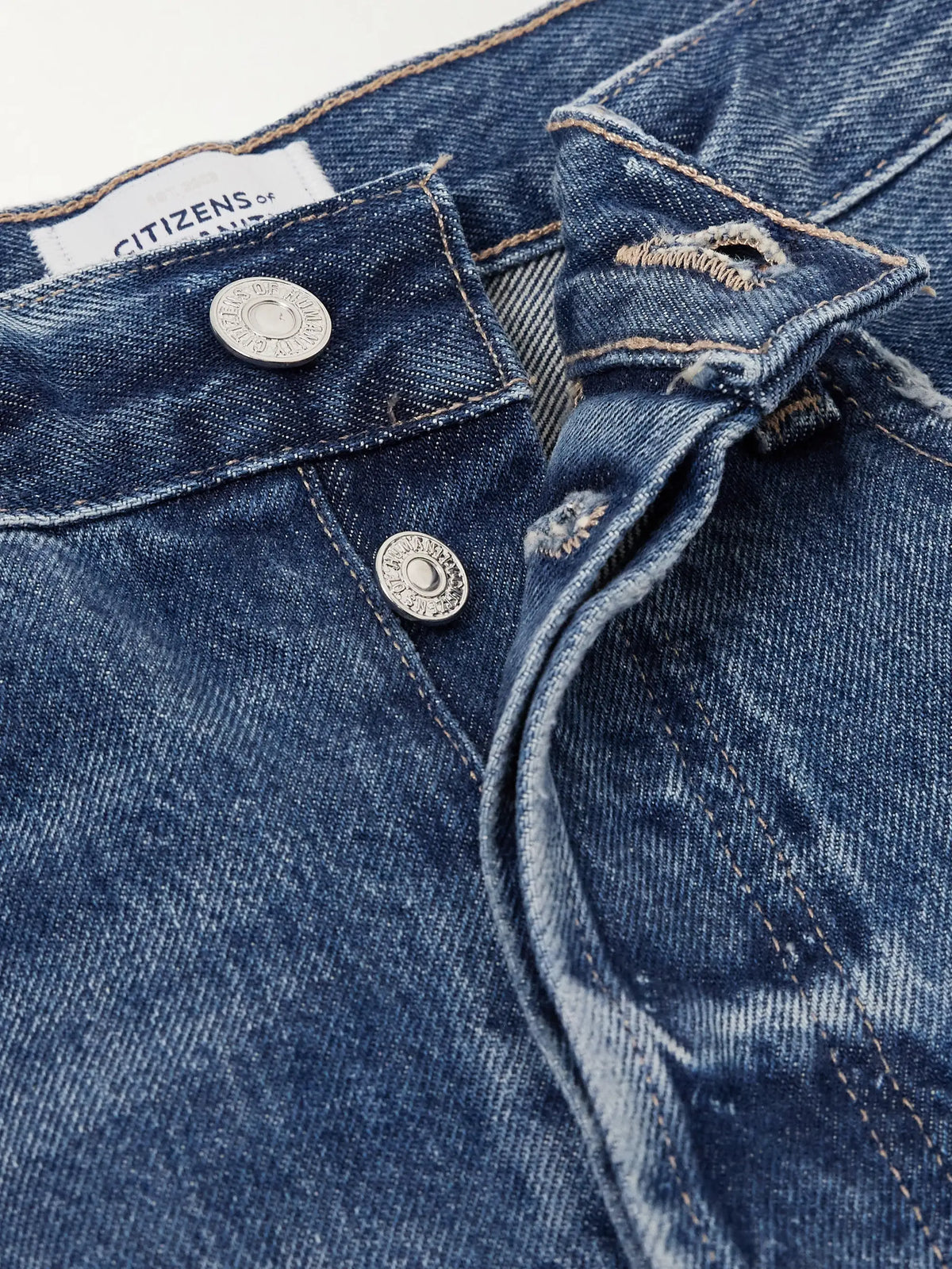 Ayla Baggy High-rise Jeans