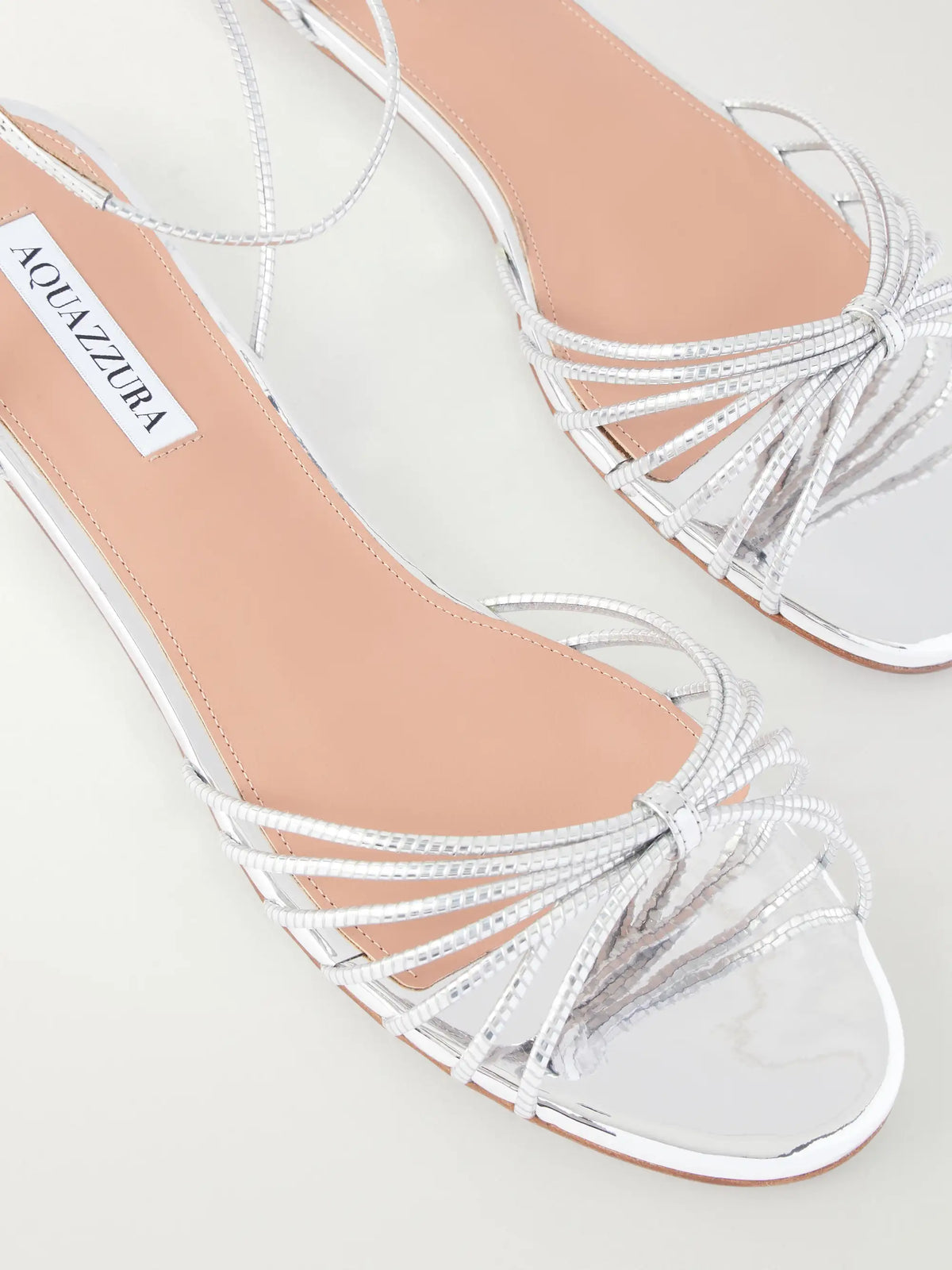 Anima Leather Flats