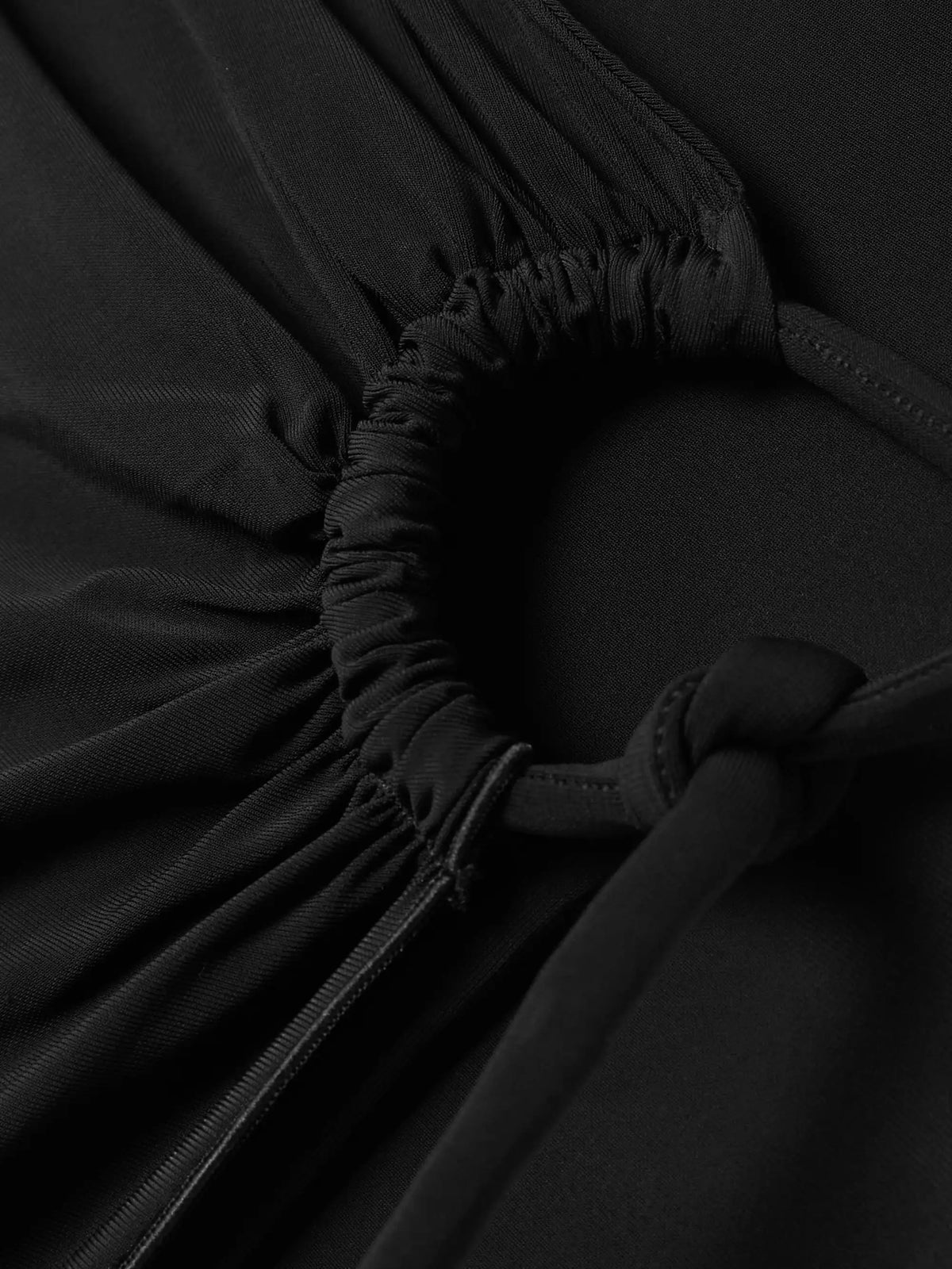 Max Mara Gathered Jersey Wrap-effect Maxi Skirt