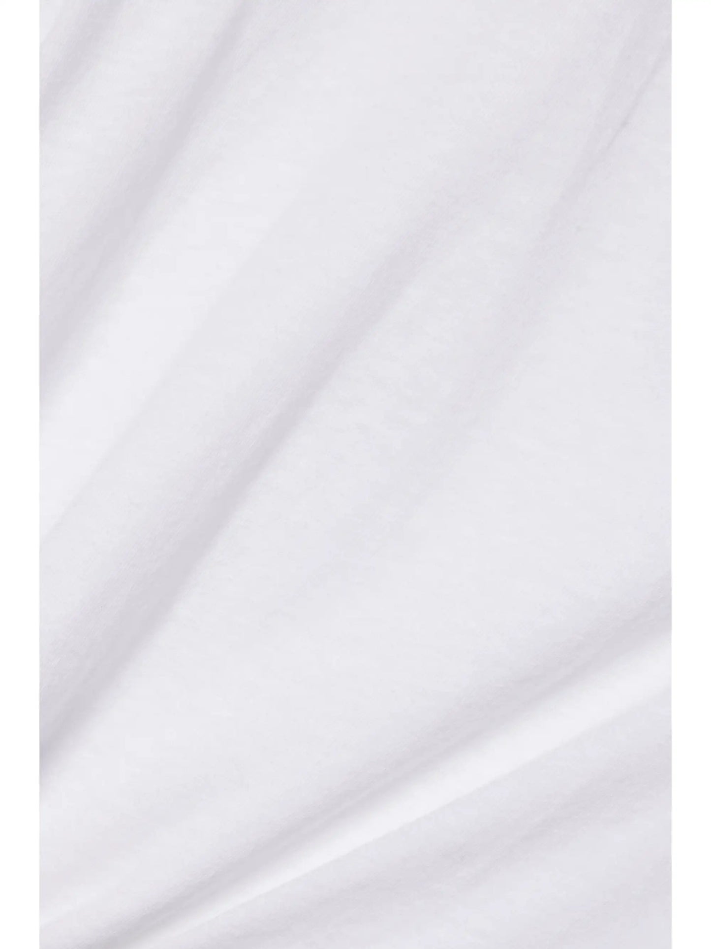Cropped Slub Cotton-jersey T-shirt