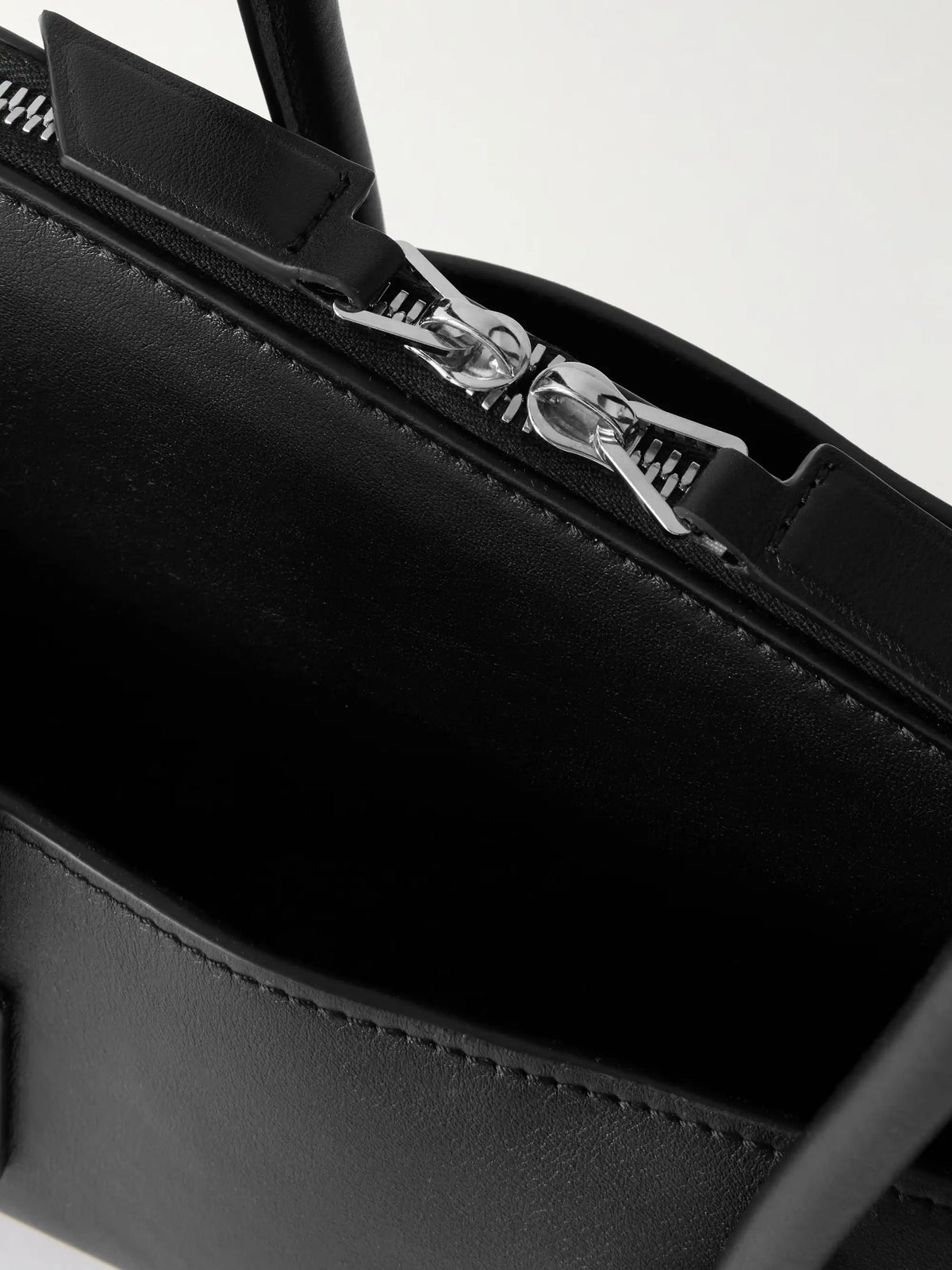 La Passeggiata Small Asymmetric Leather Tote