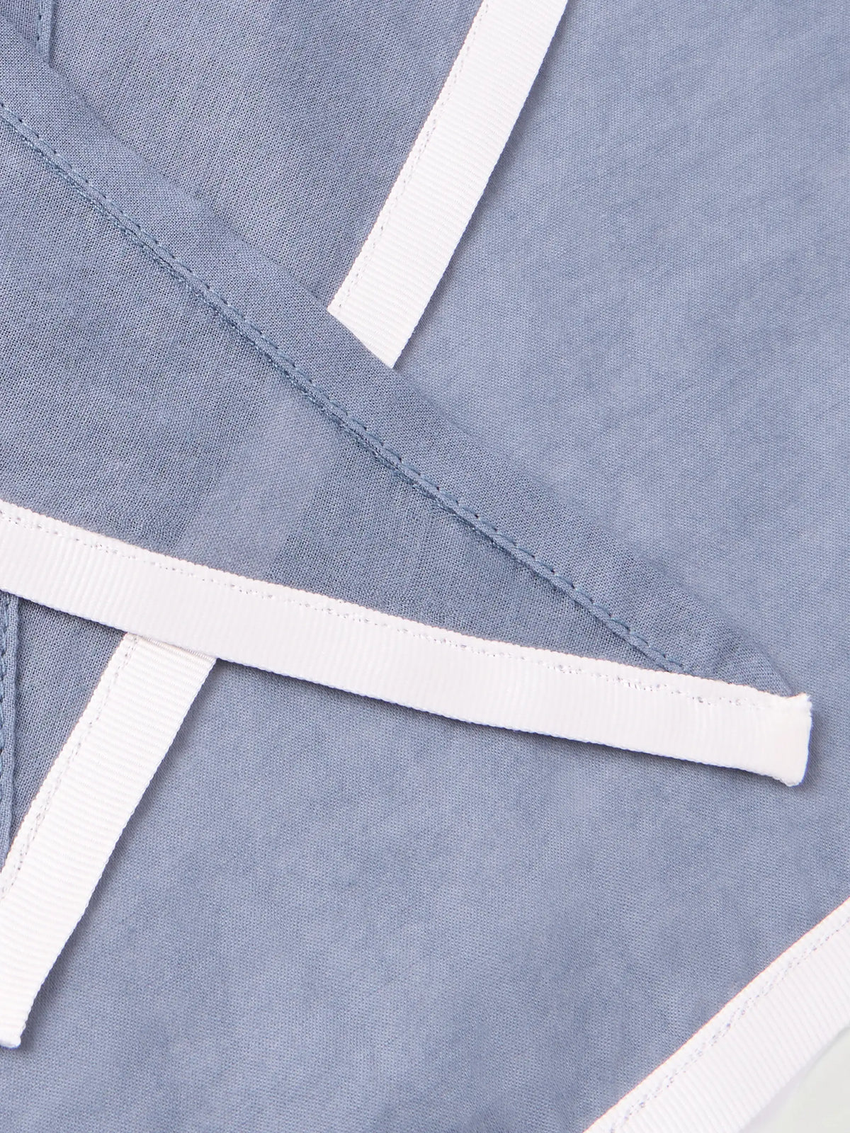 Sailor Cotton-voile Triangle Scarf
