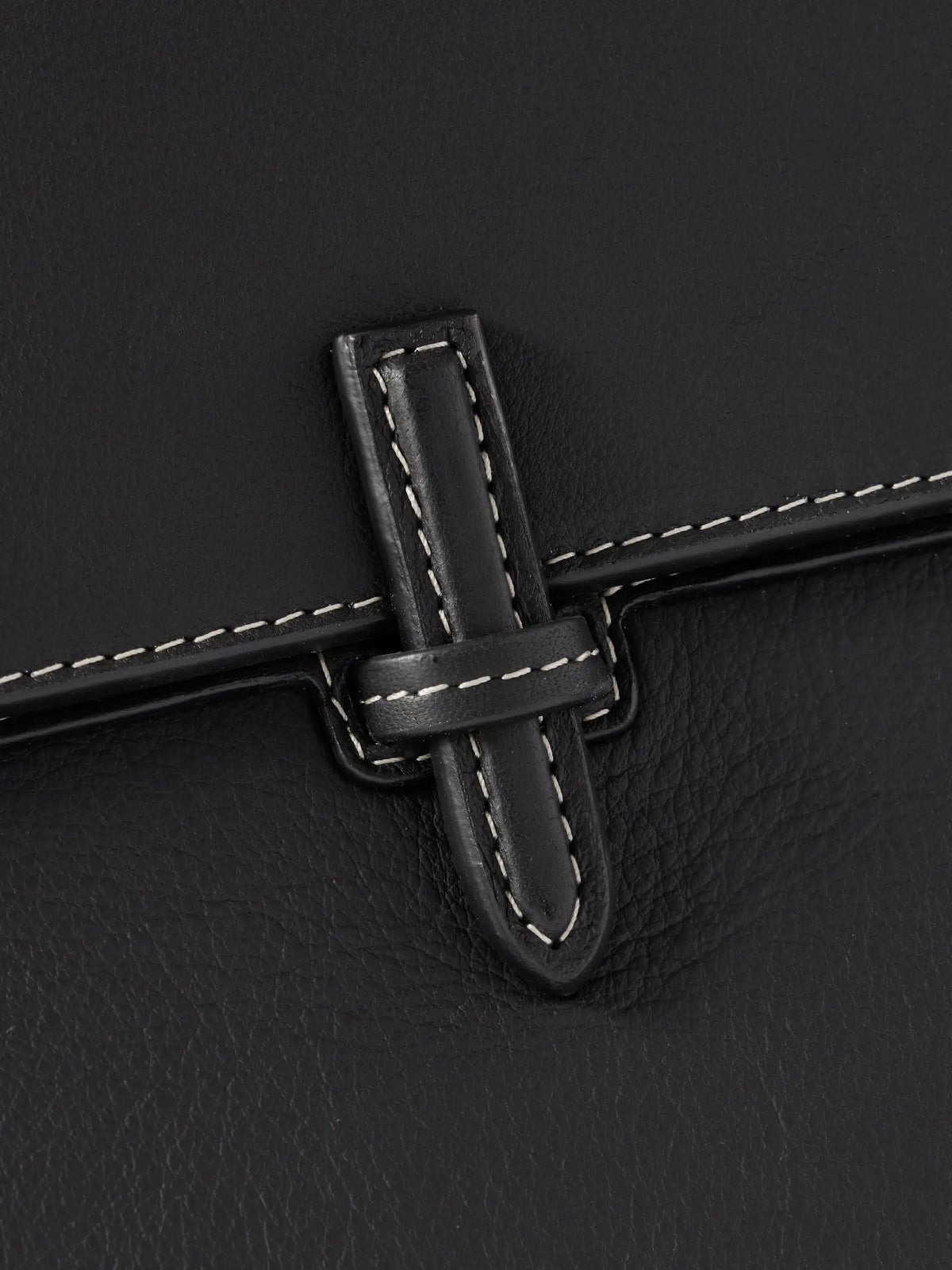 Large Leather Clutch