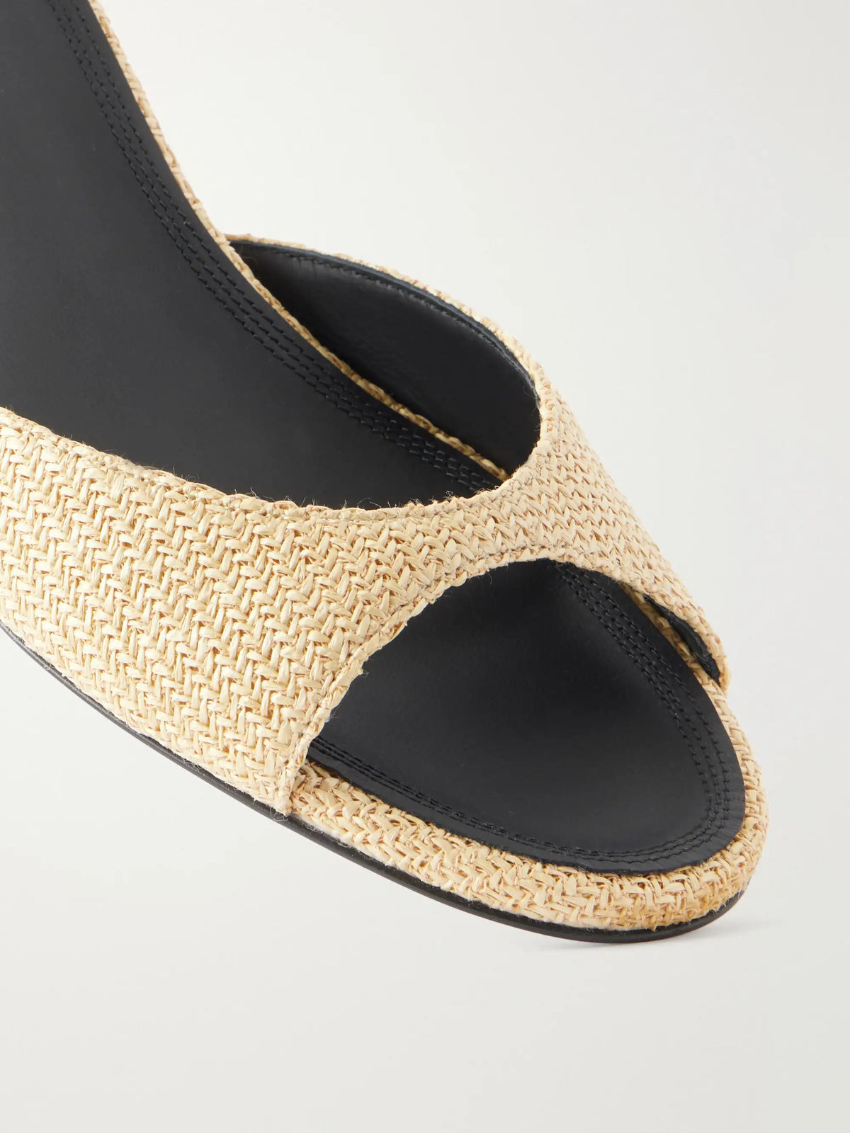 Hynia 40 Raffia Mules