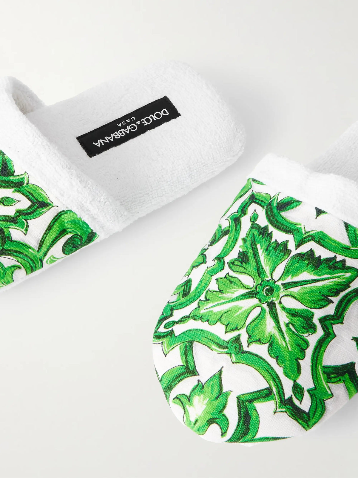 Printed Cotton Slippers