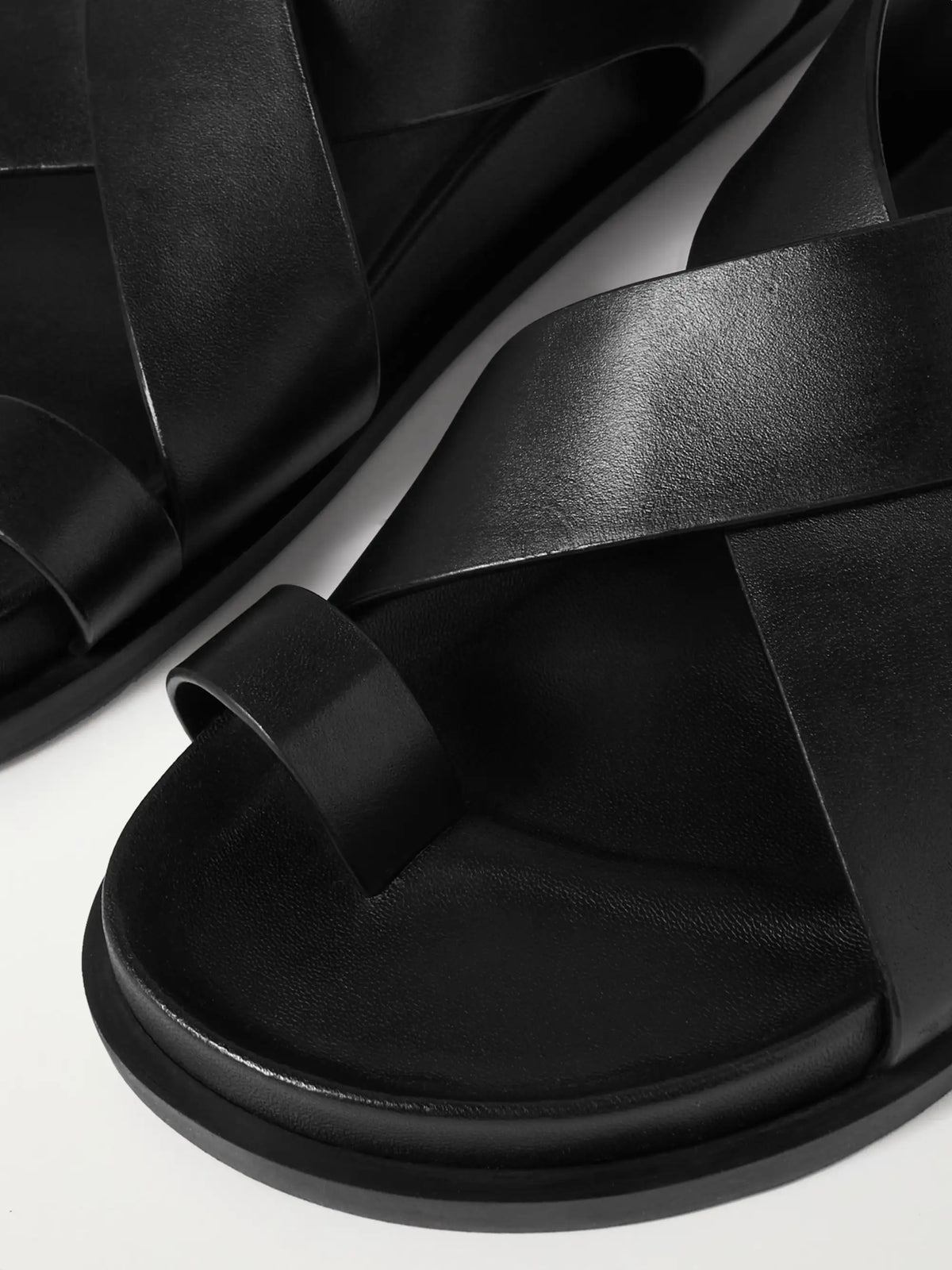 Jalen Leather Sandals