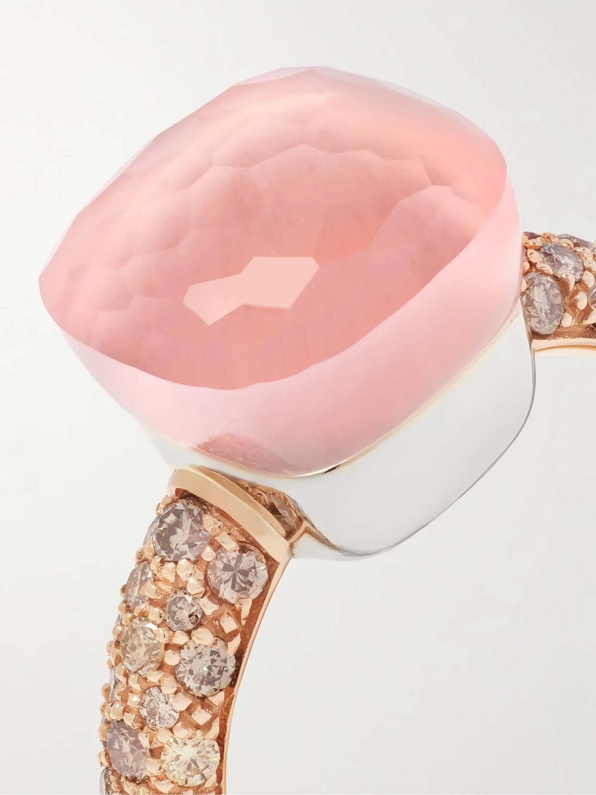 Nudo Classic 18-karat Rose Gold Multi-stone Ring