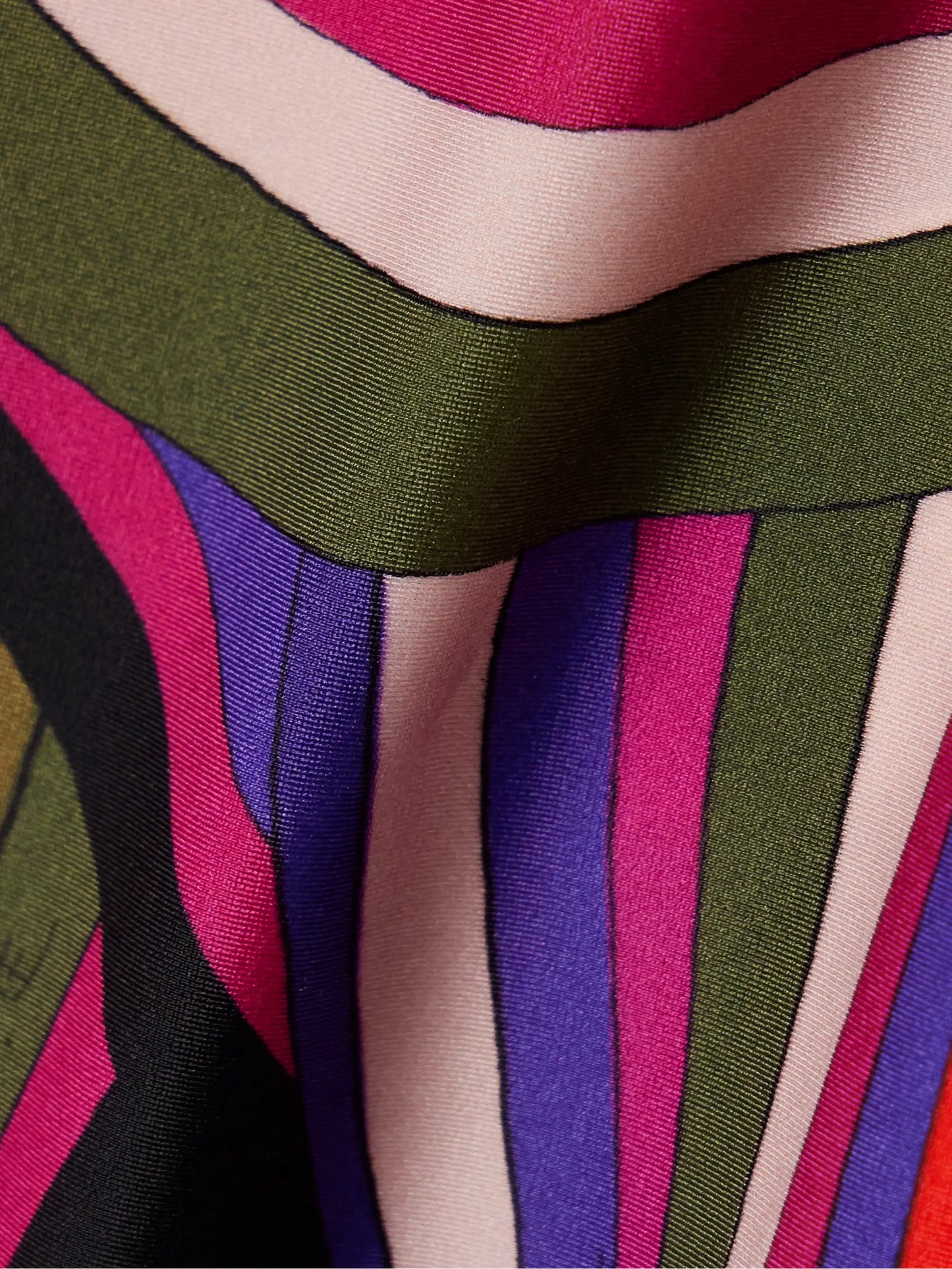 One-shoulder Embellished Printed Swimsuit