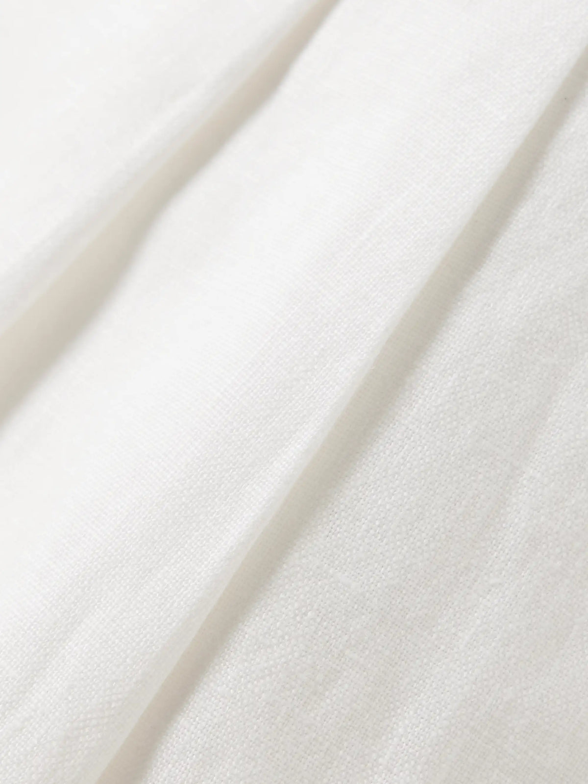 Posse Marchello Pleated Linen Shorts