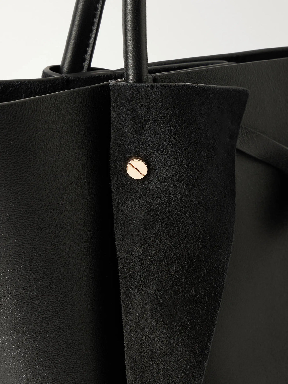 Marija Small Suede And Leather Tote