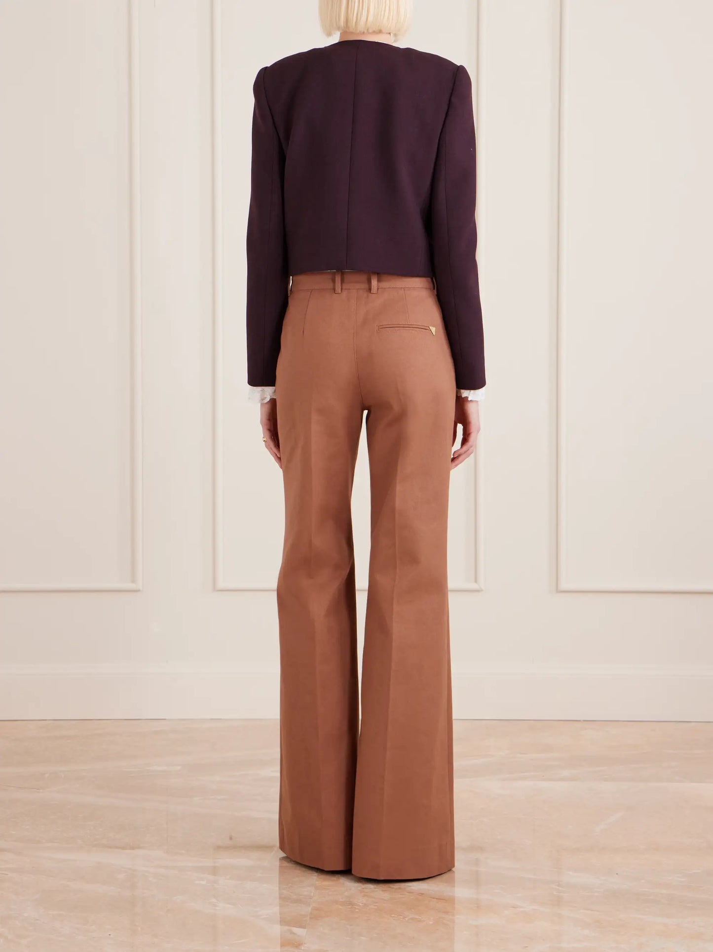 Organic Cotton Wide-leg Pants