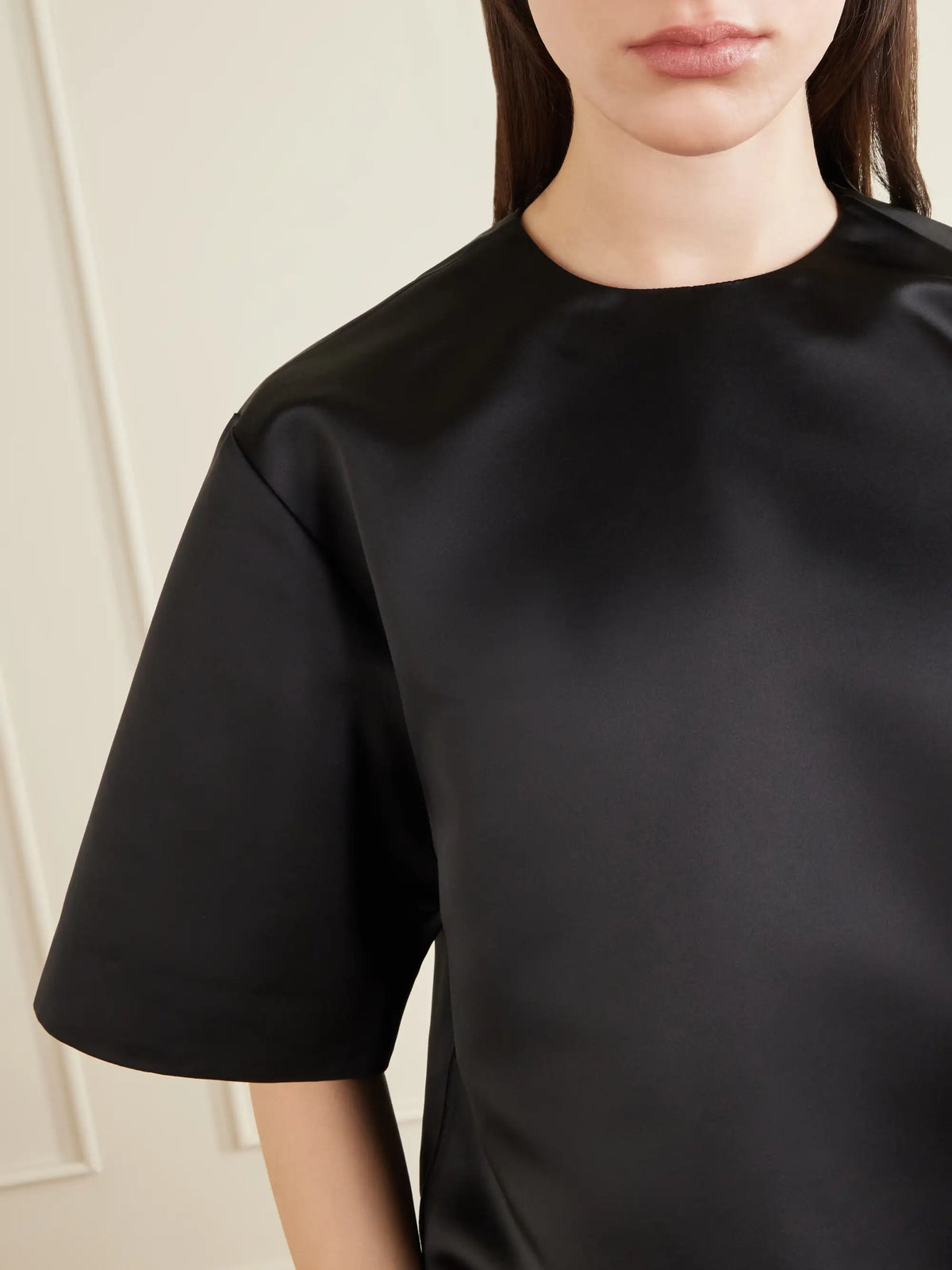 Duchesse-satin Blouse