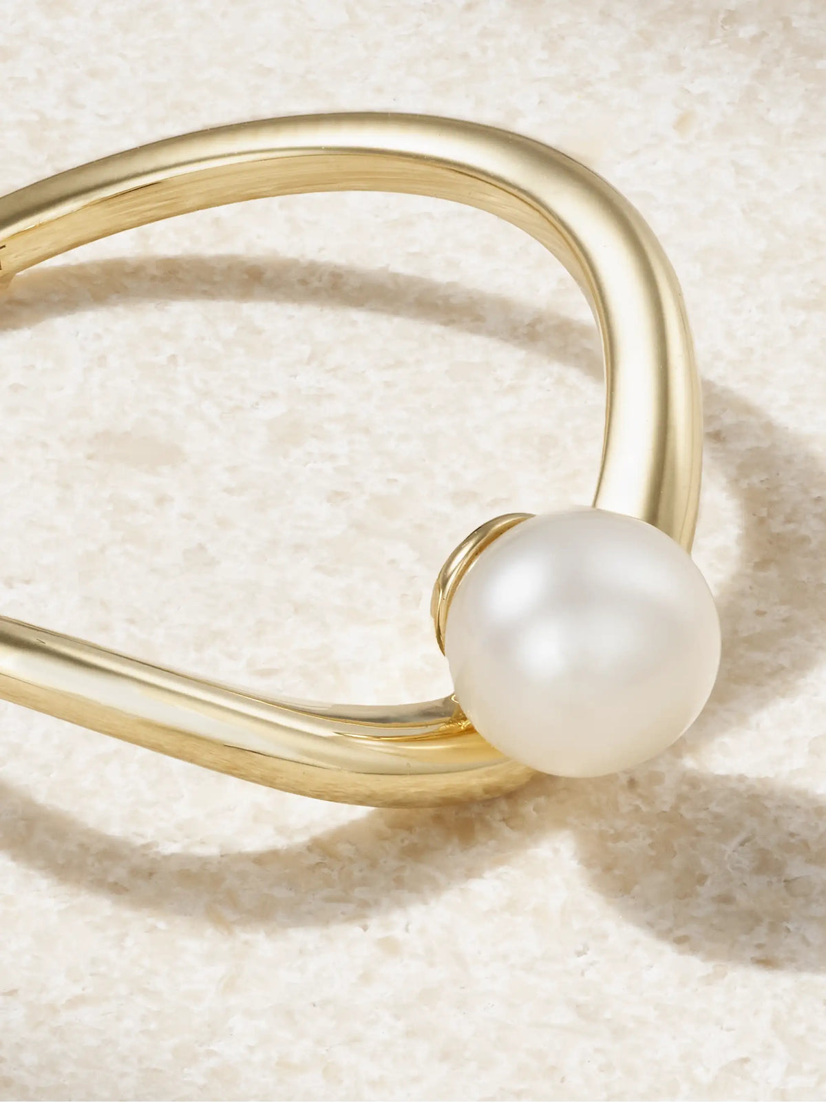 14-karat Gold Pearl Ring