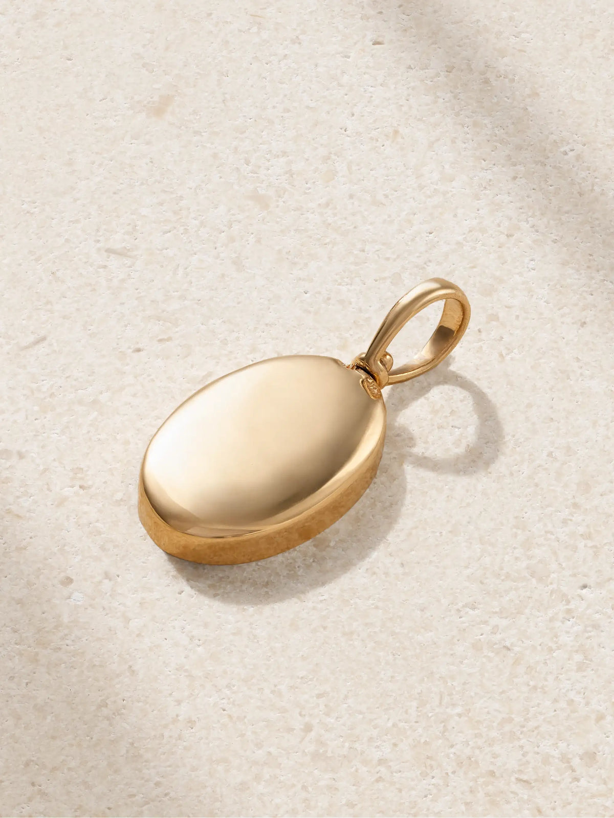 14-karat Gold Lapis Lazuli Pendant