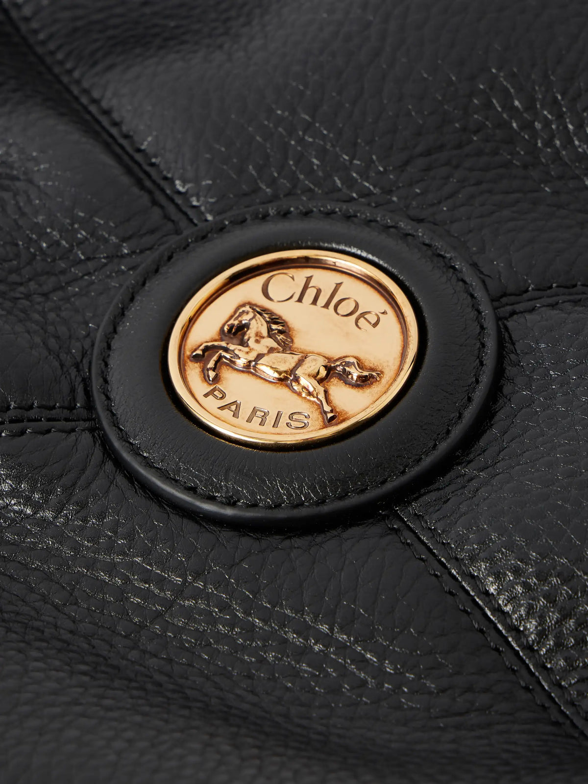 Balloon Leather Tote
