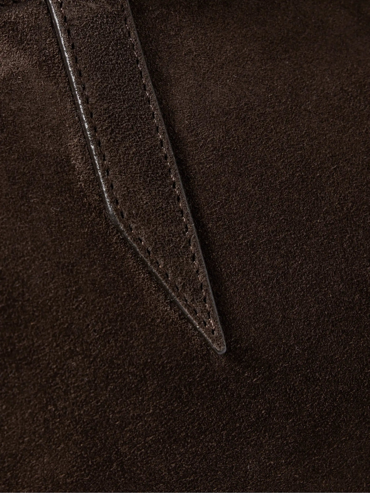 Incognito 36 Paneled Suede Tote