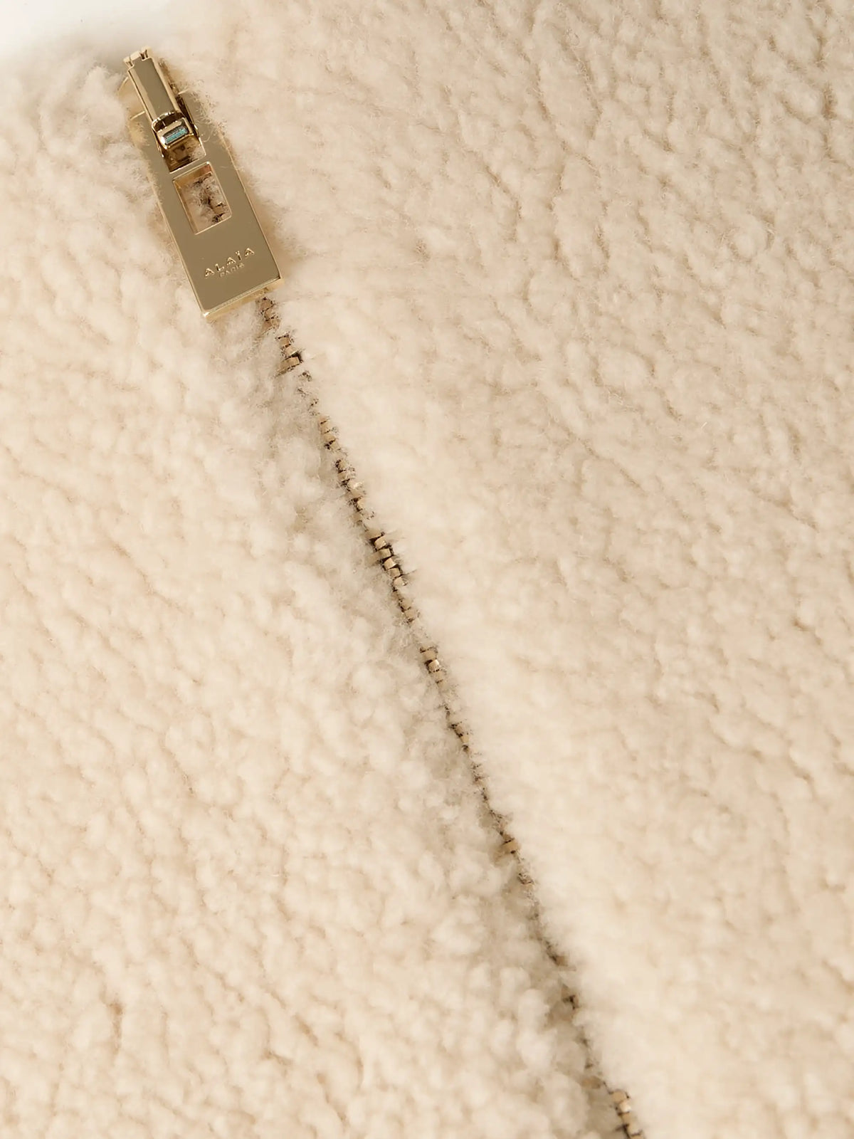 Alaïa Shearling Jacket