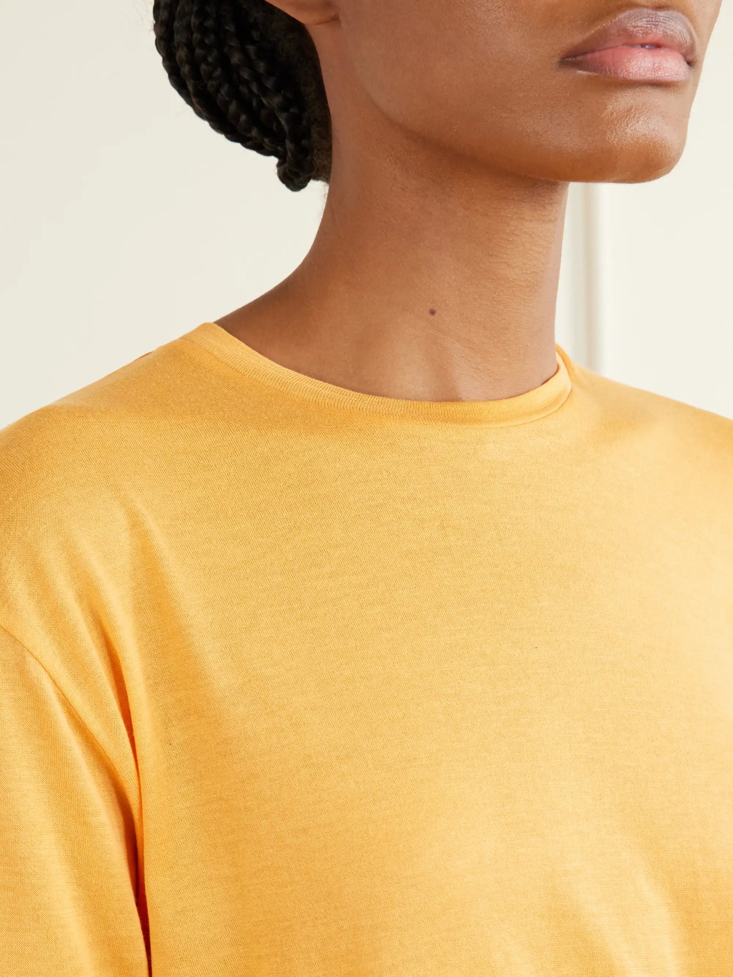 Cotton-knit T-shirt