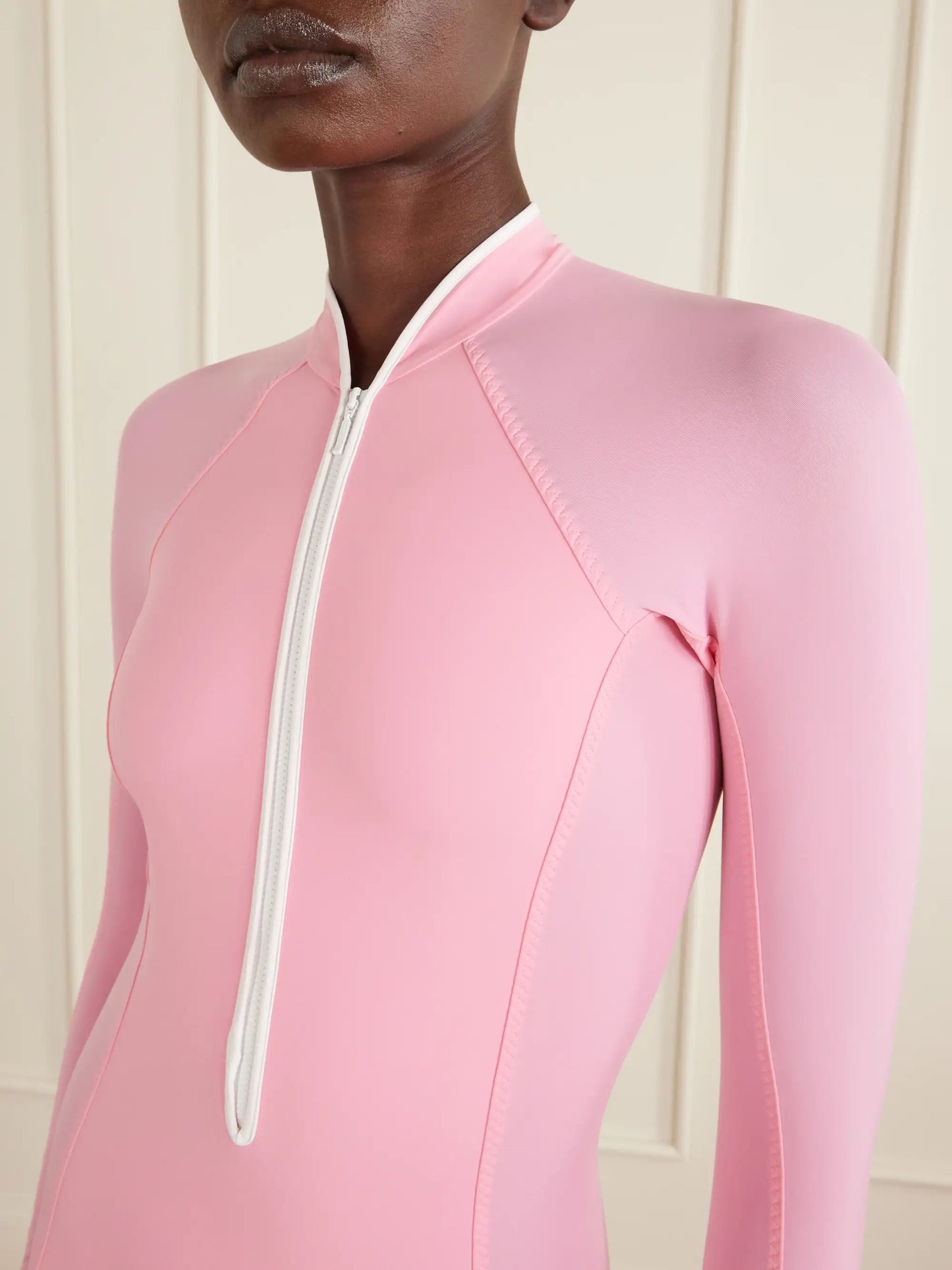 Tyra Two-tone Swimsuit