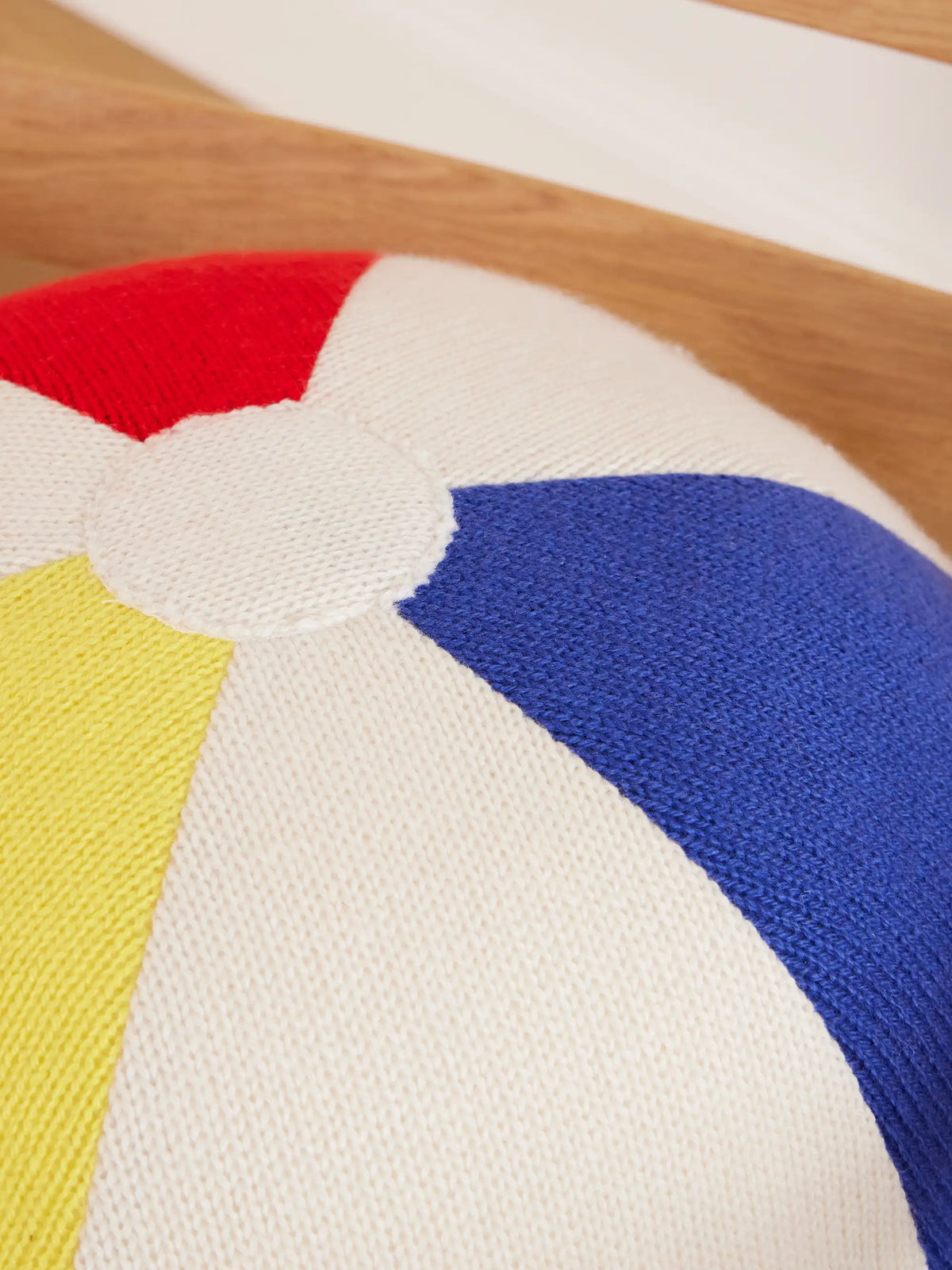 Beachball Patchwork-cashmere Plushie