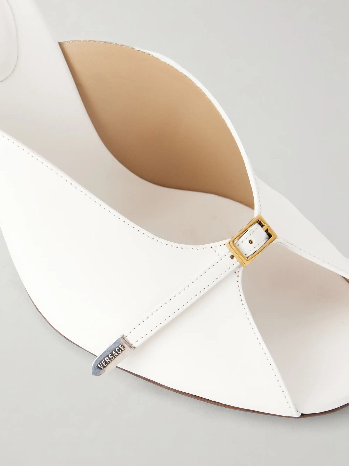Nyx 80 Leather Mules