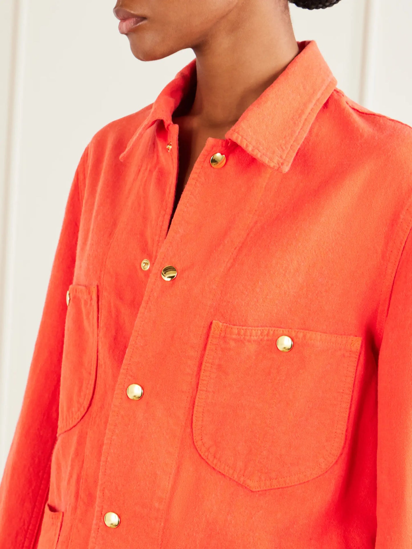 Wool, Cotton And Linen-blend Jacket