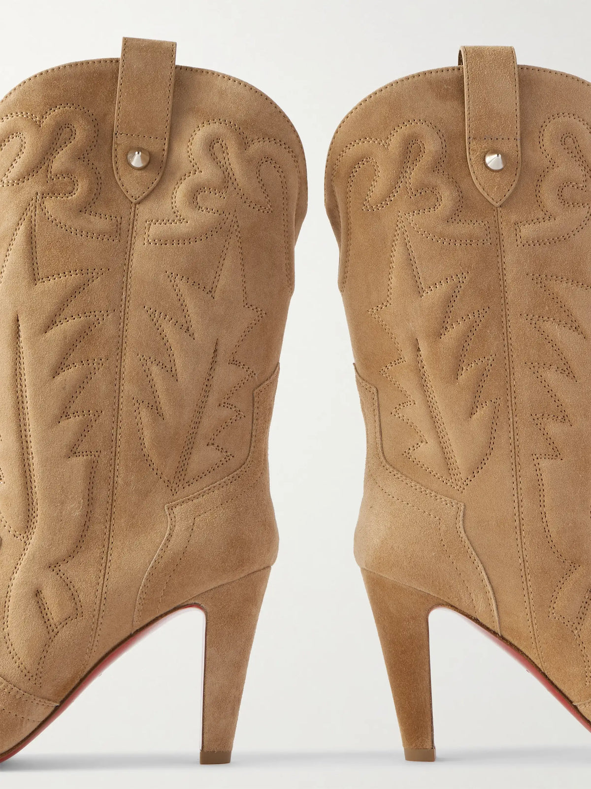 Santiabooty 85 Suede Knee Boots