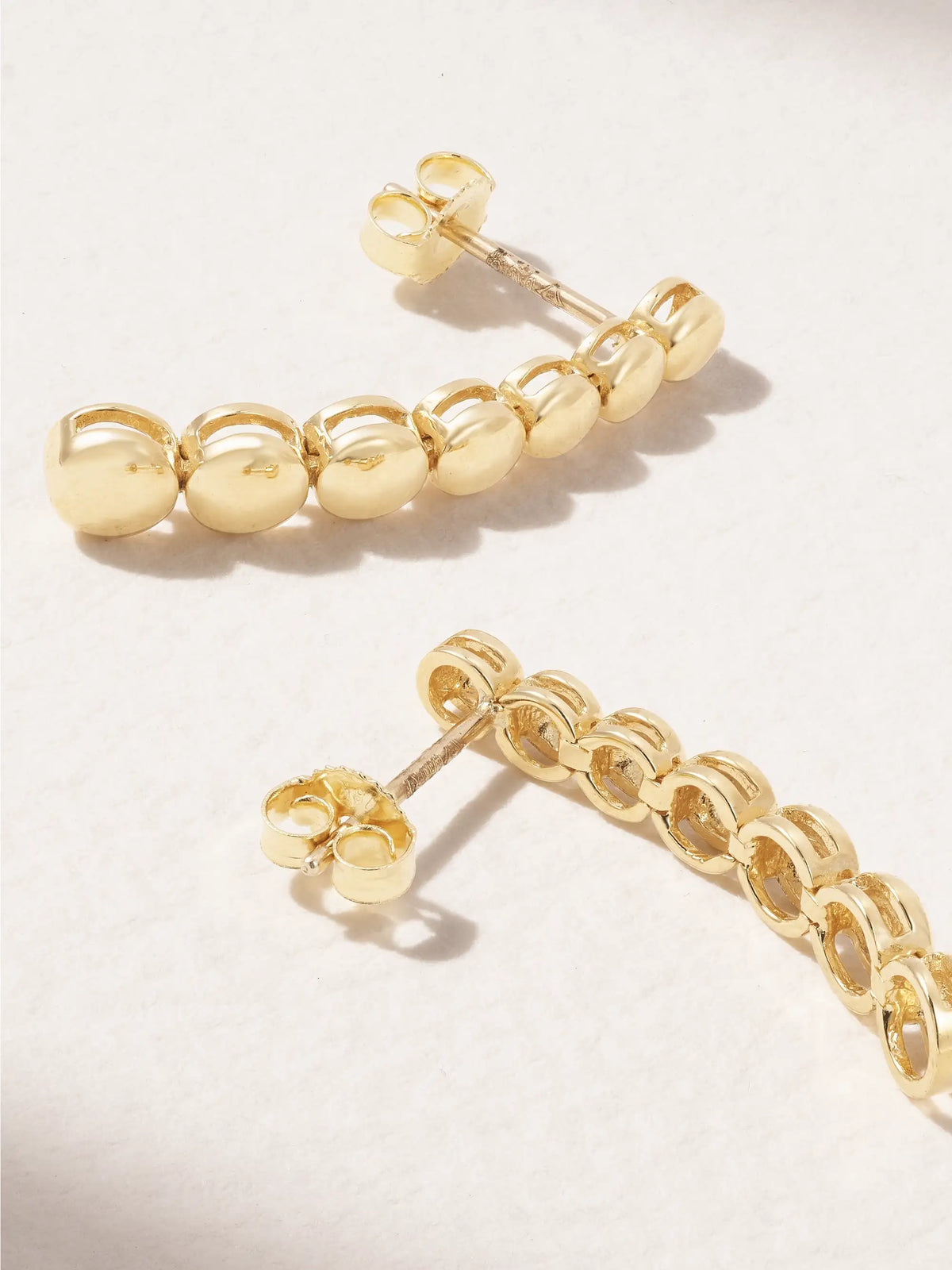 Jennifer Meyer 18-karat Gold Earrings