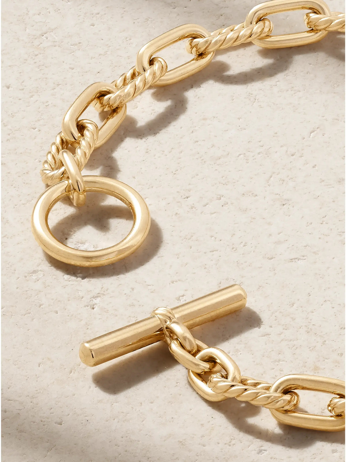 Dy Madison 18-karat Gold Bracelet