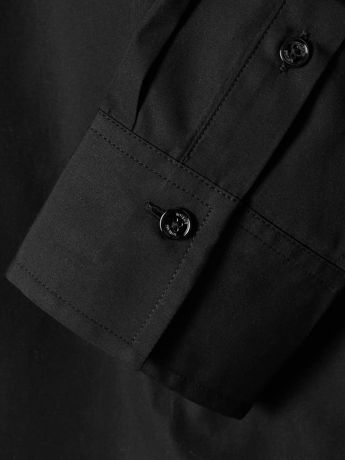 Sharp Oversized Cotton-poplin Shirt