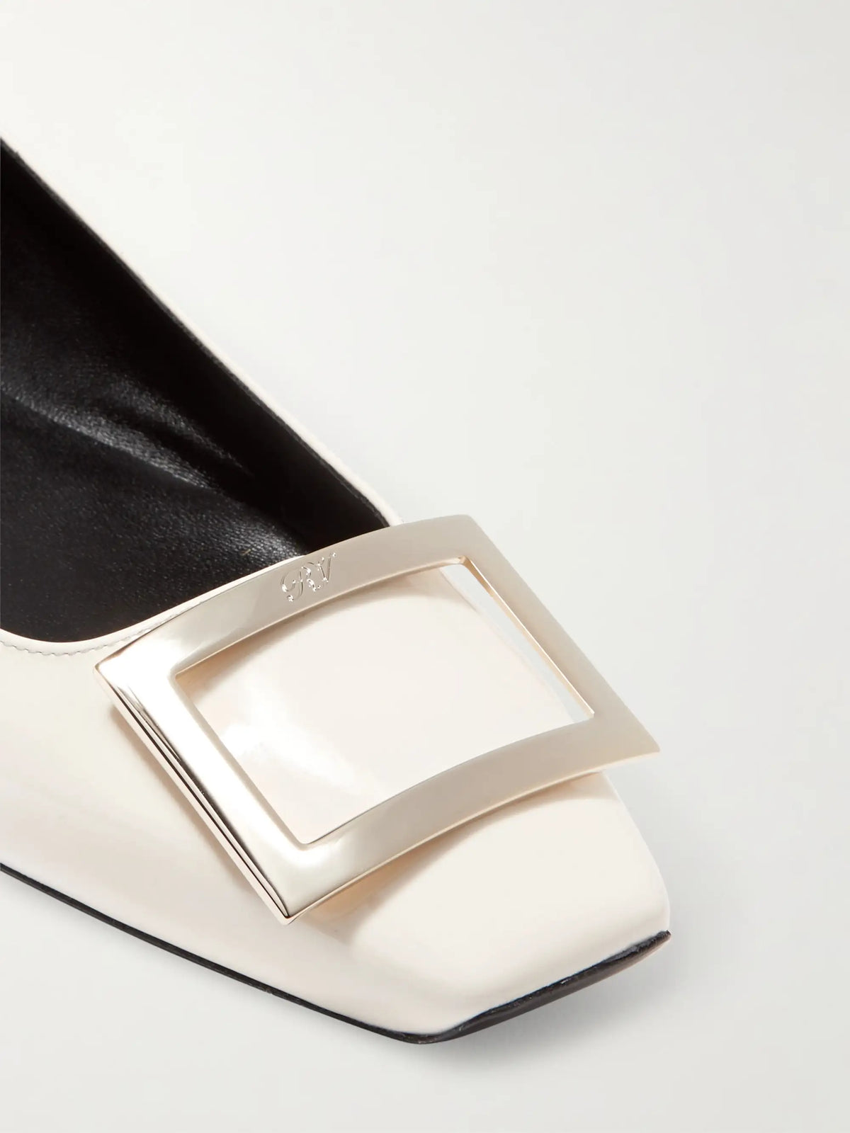 Trompette Bellerine Patent-leather Ballet Flats