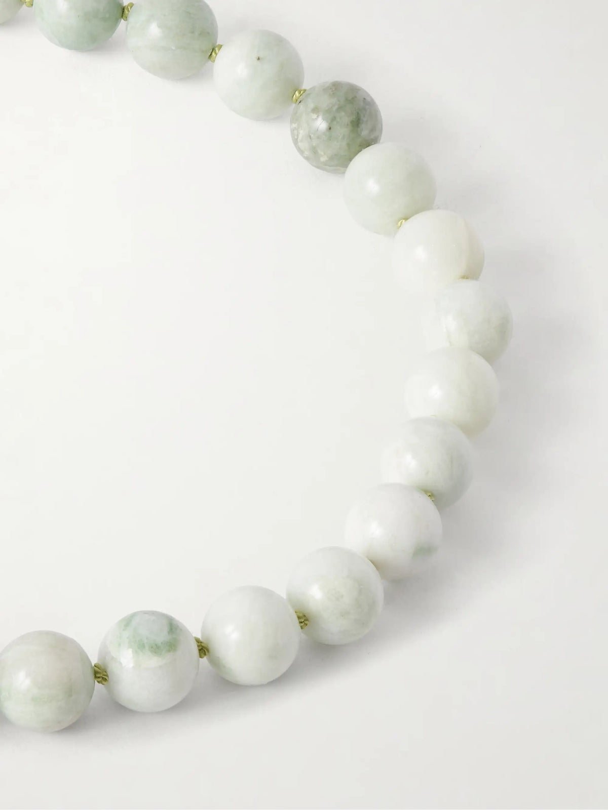 Louisa Gold-plated Jade Necklace