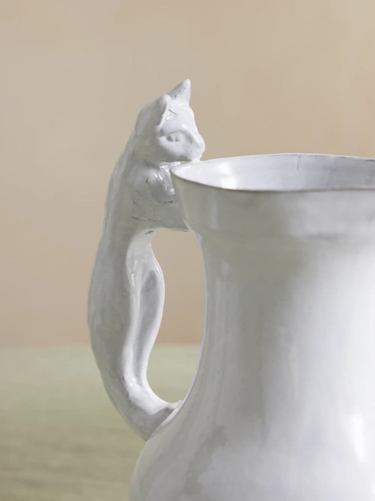 + Setsuko Cat Ceramic Pitcher