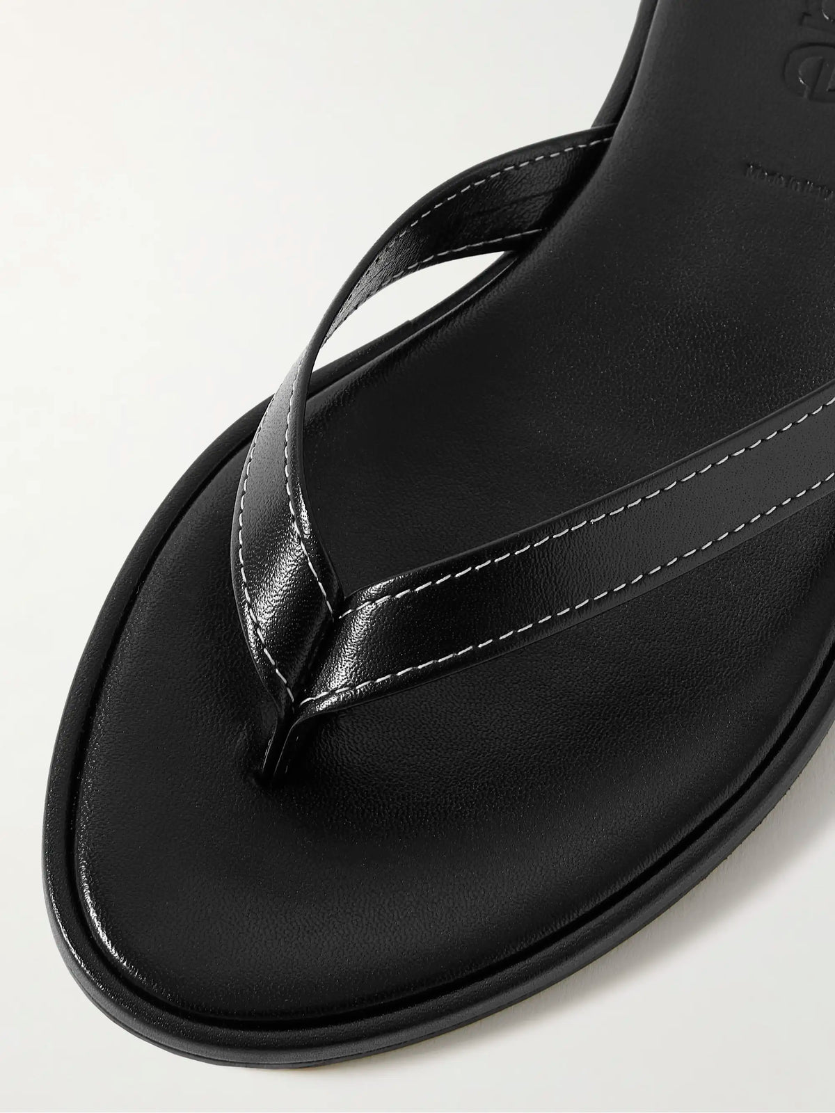 Melody Leather Flip Flops
