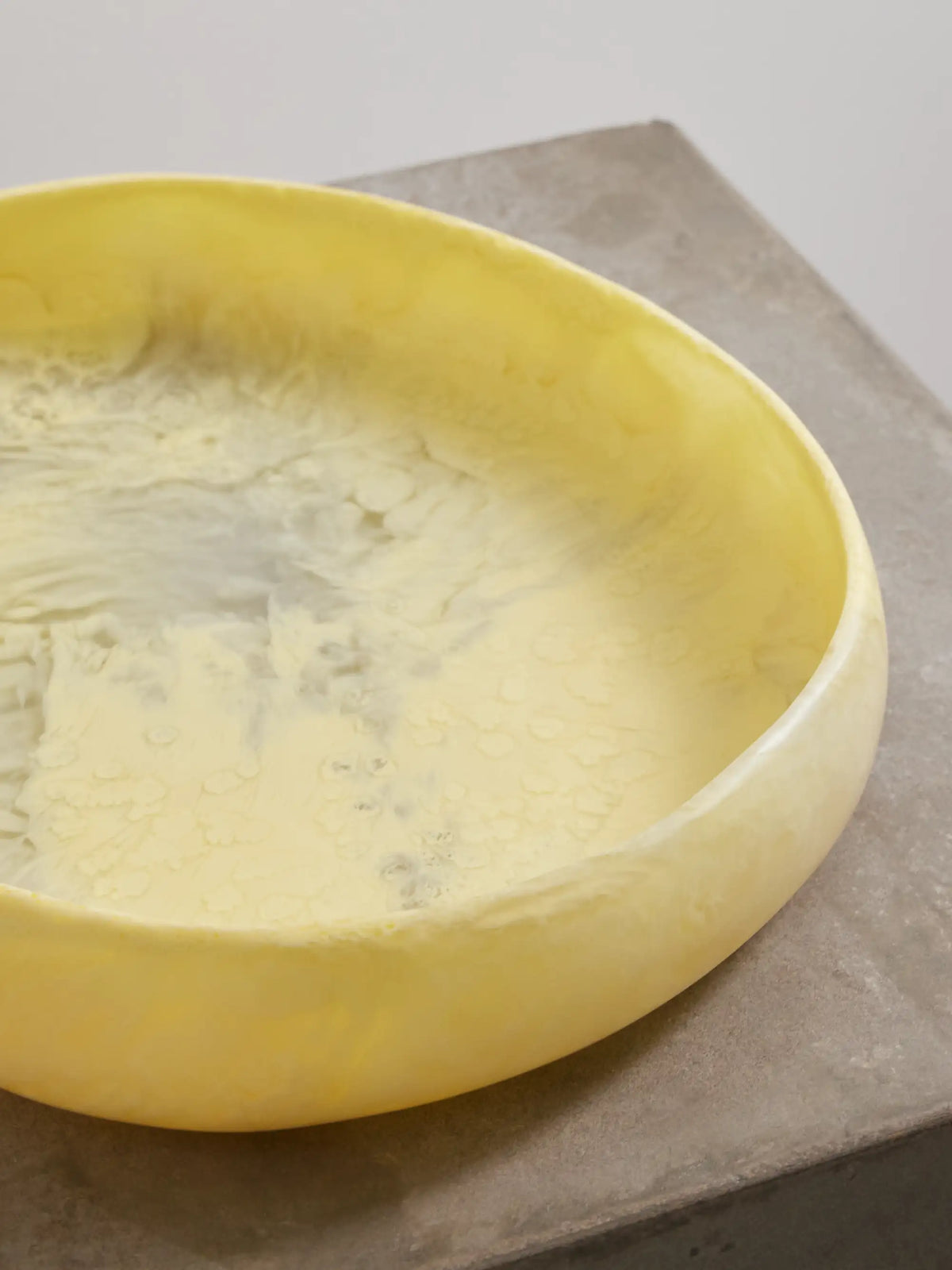 Rock Large Resin Bowl