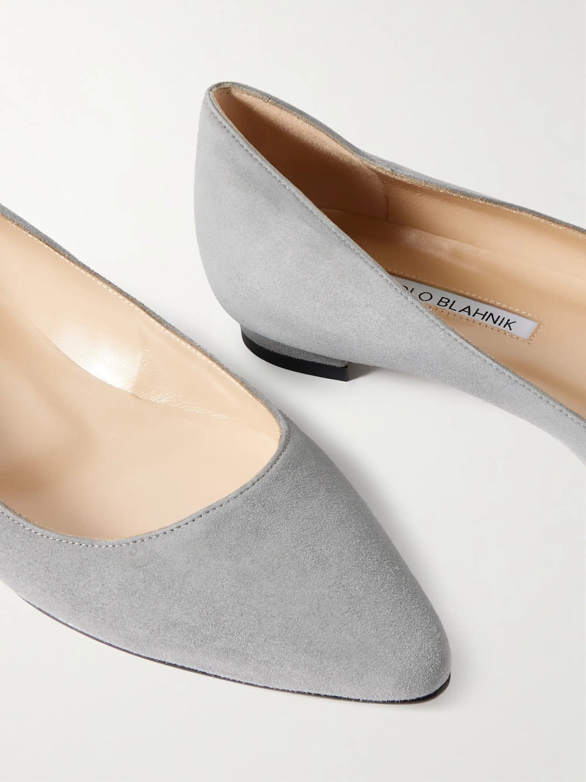 Bb Suede Ballet Flats