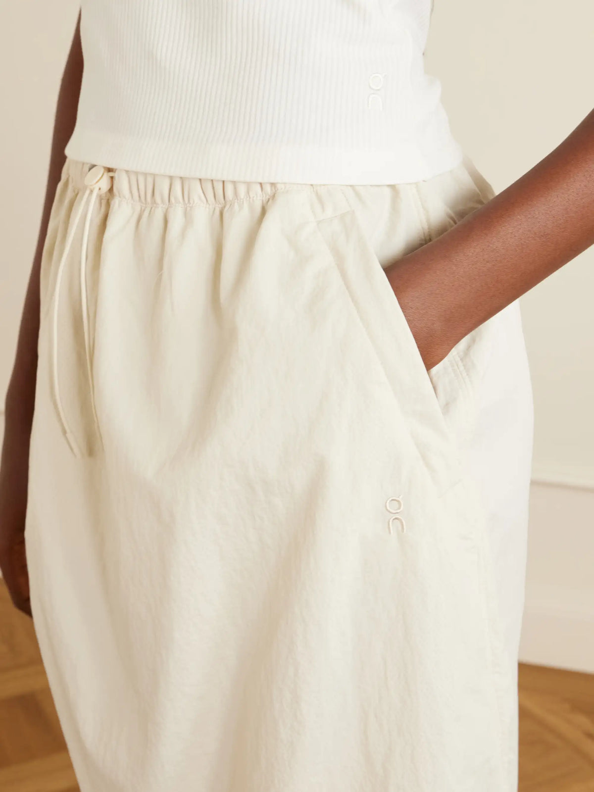 All-day Rib Lyocell And Cotton-blend T-shirt